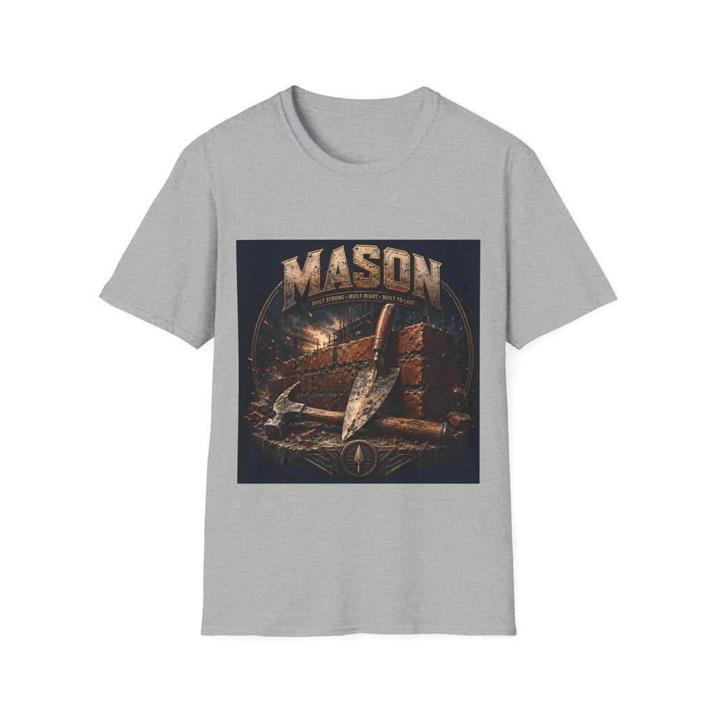 Built To Last Mason Classic Tee