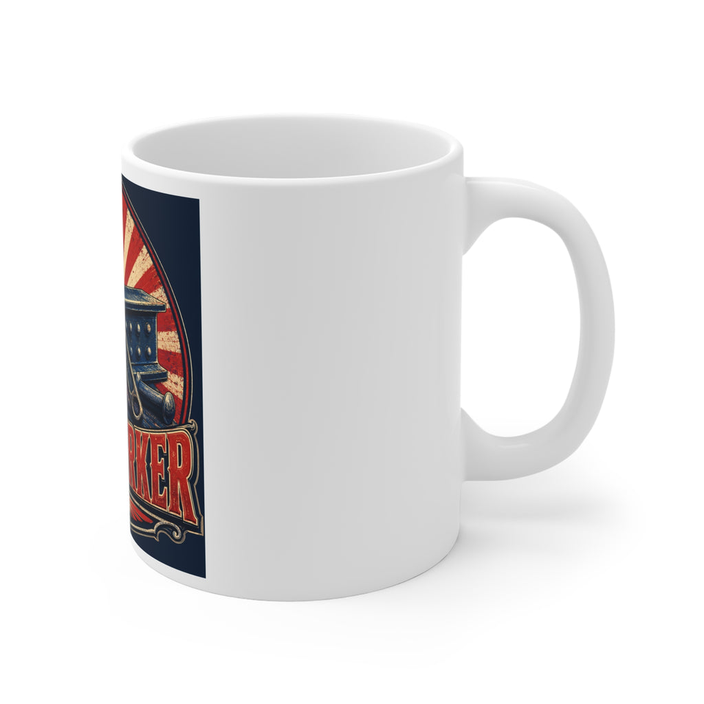 American Ironworker Pride Mug
