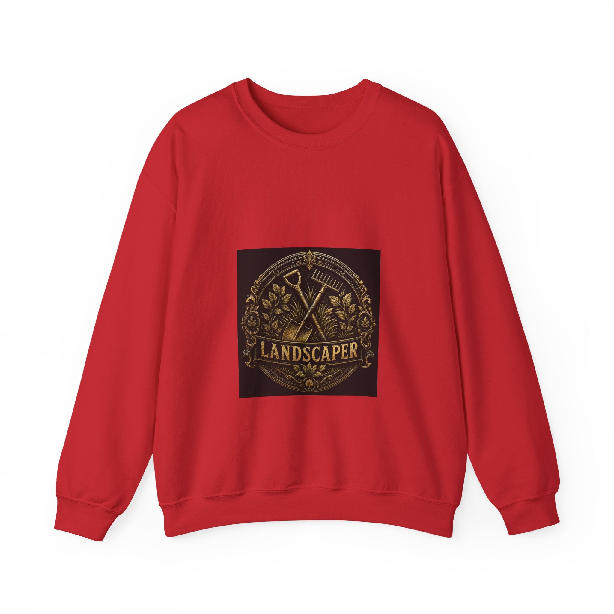 Proud Landscaper Badge Sweatshirt