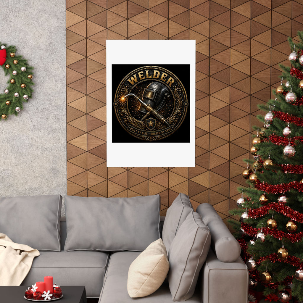 Welder Pride Poster