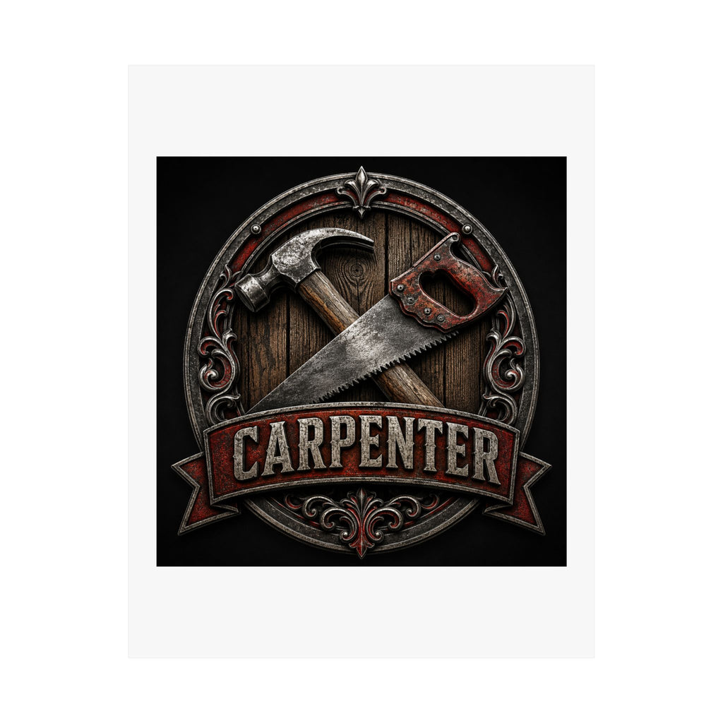 Carpenter Pride Poster
