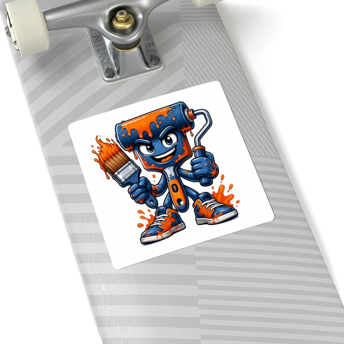 Painting Powerhouse Sticker