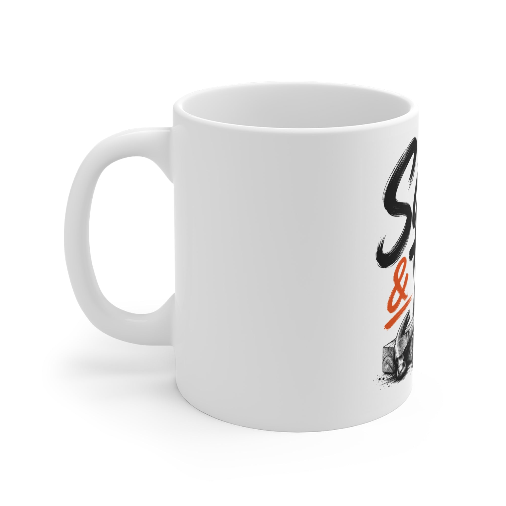 Square And True Mug