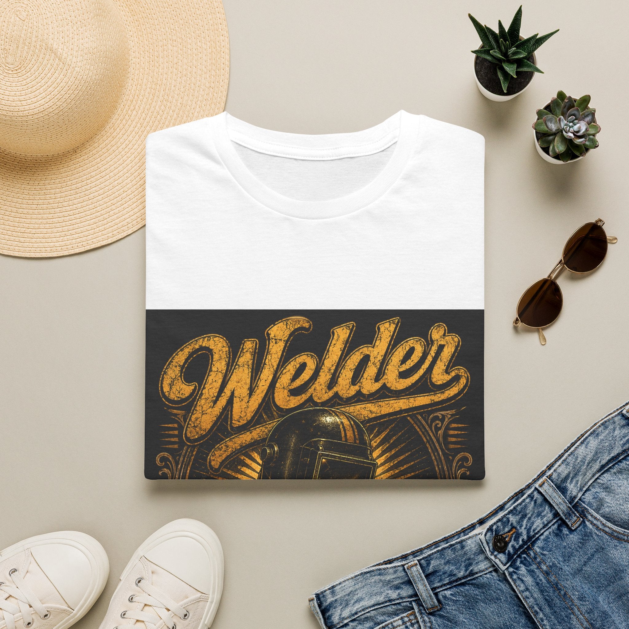 Proud Welder Heritage Classic Tee