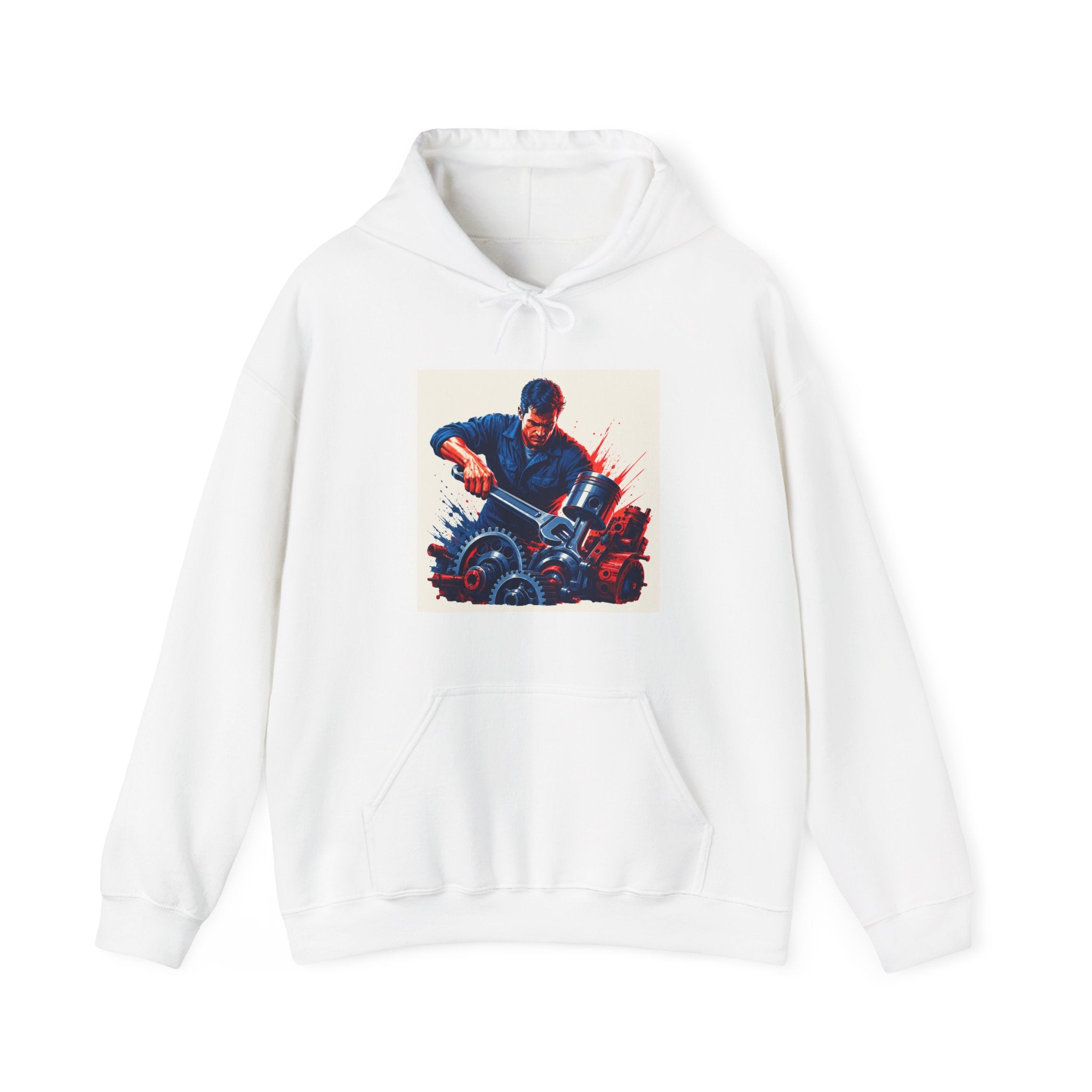 Tighten Up The Engine Hoodie
