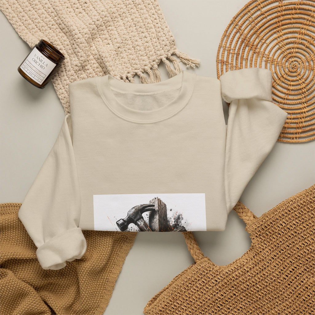 Tough Carpenter's Toolbox Sweatshirt