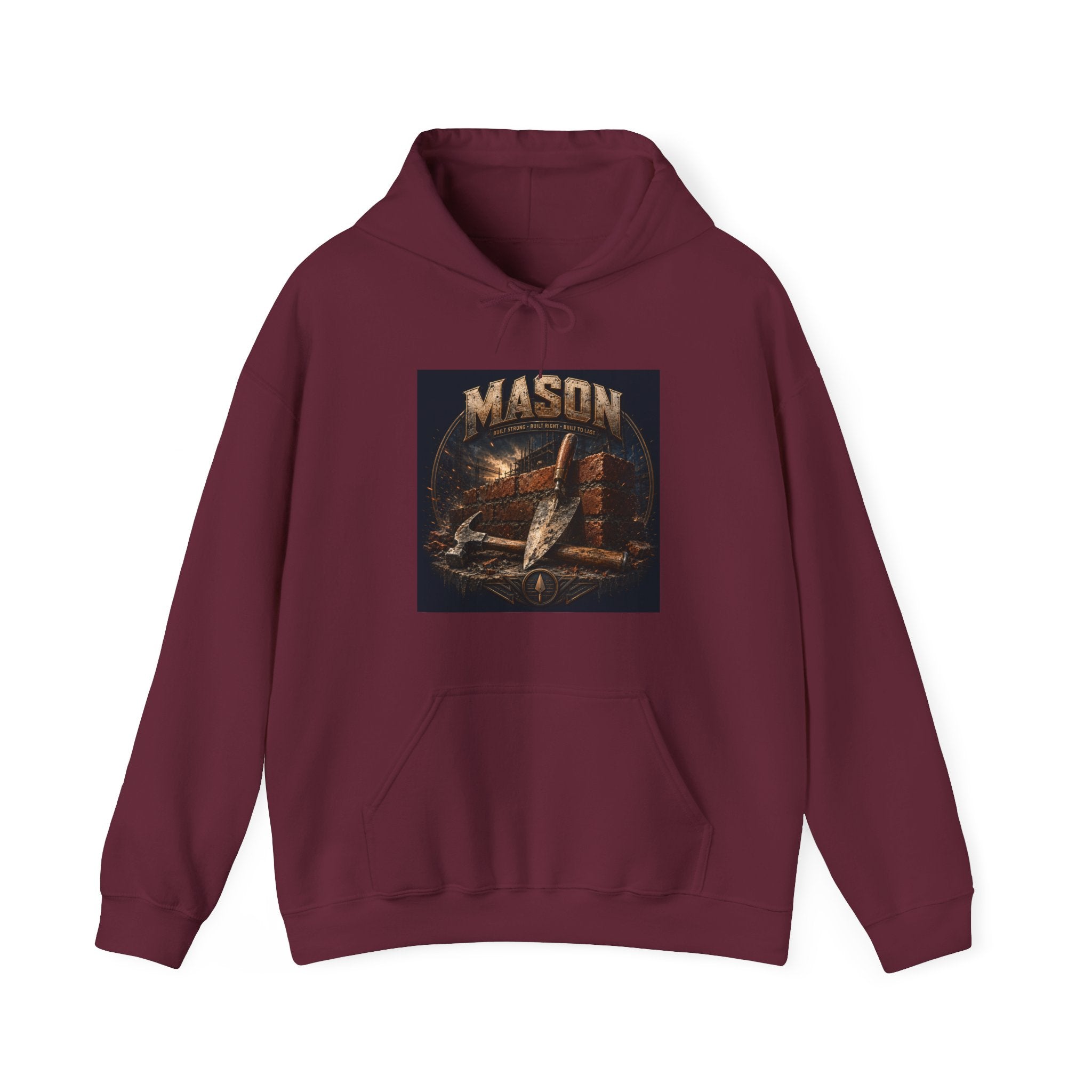 Built To Last Mason Hoodie
