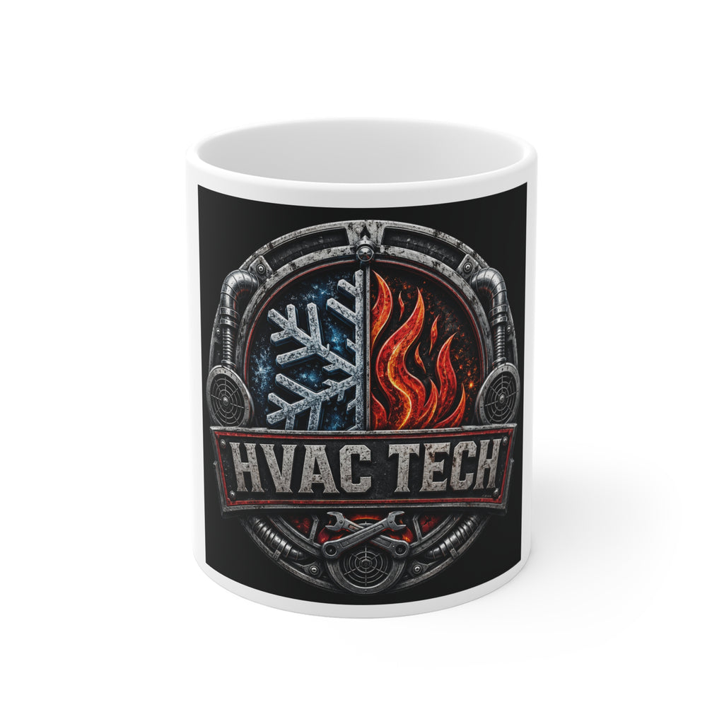 Hvac Tech Specialist Gear Mug