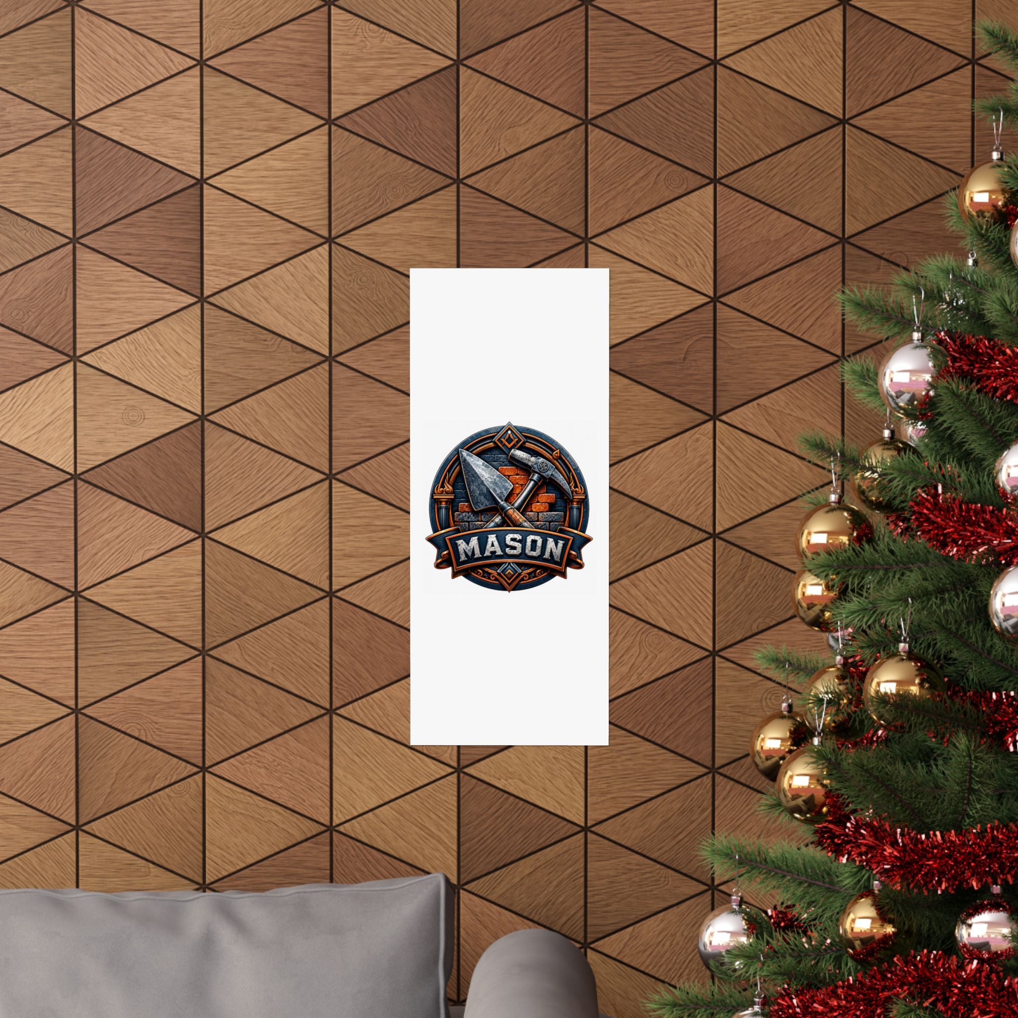 Mason Trade Expert Poster