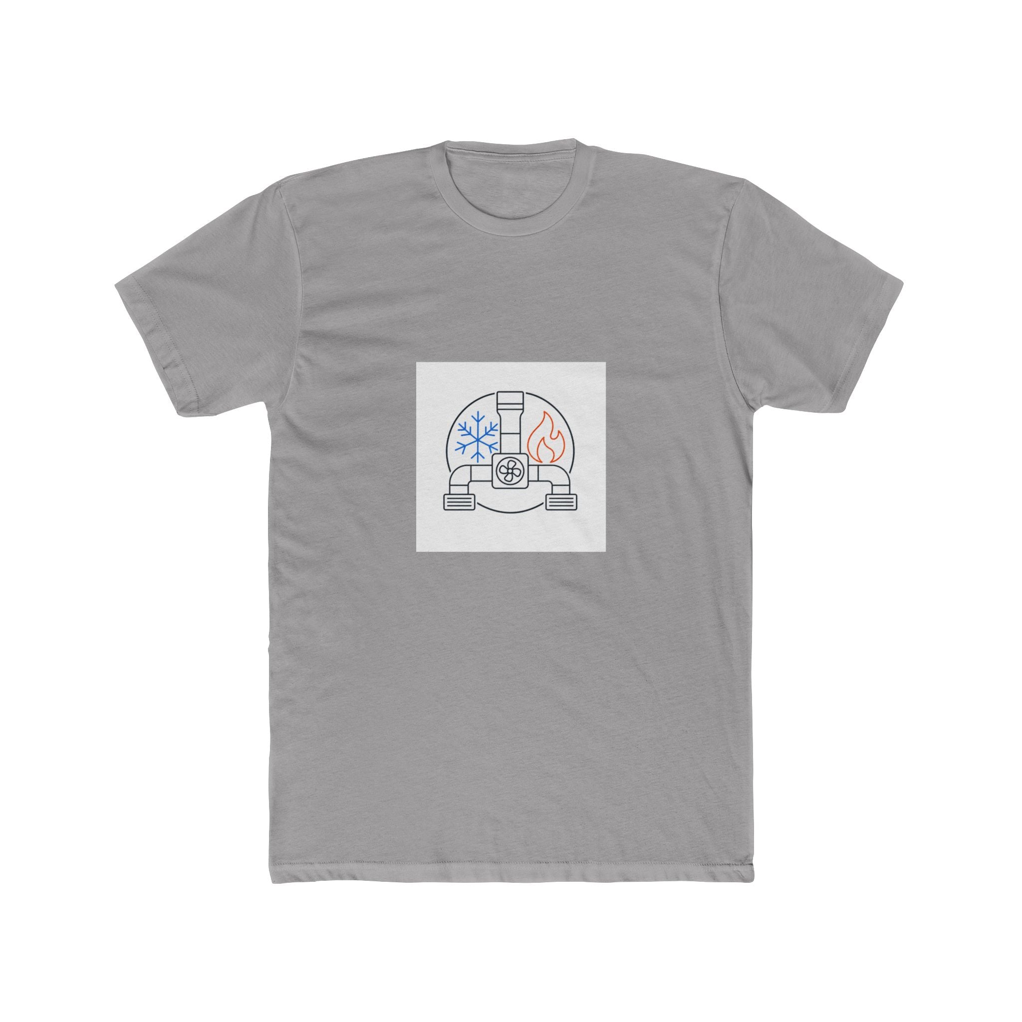 Heating And Cooling System Tee