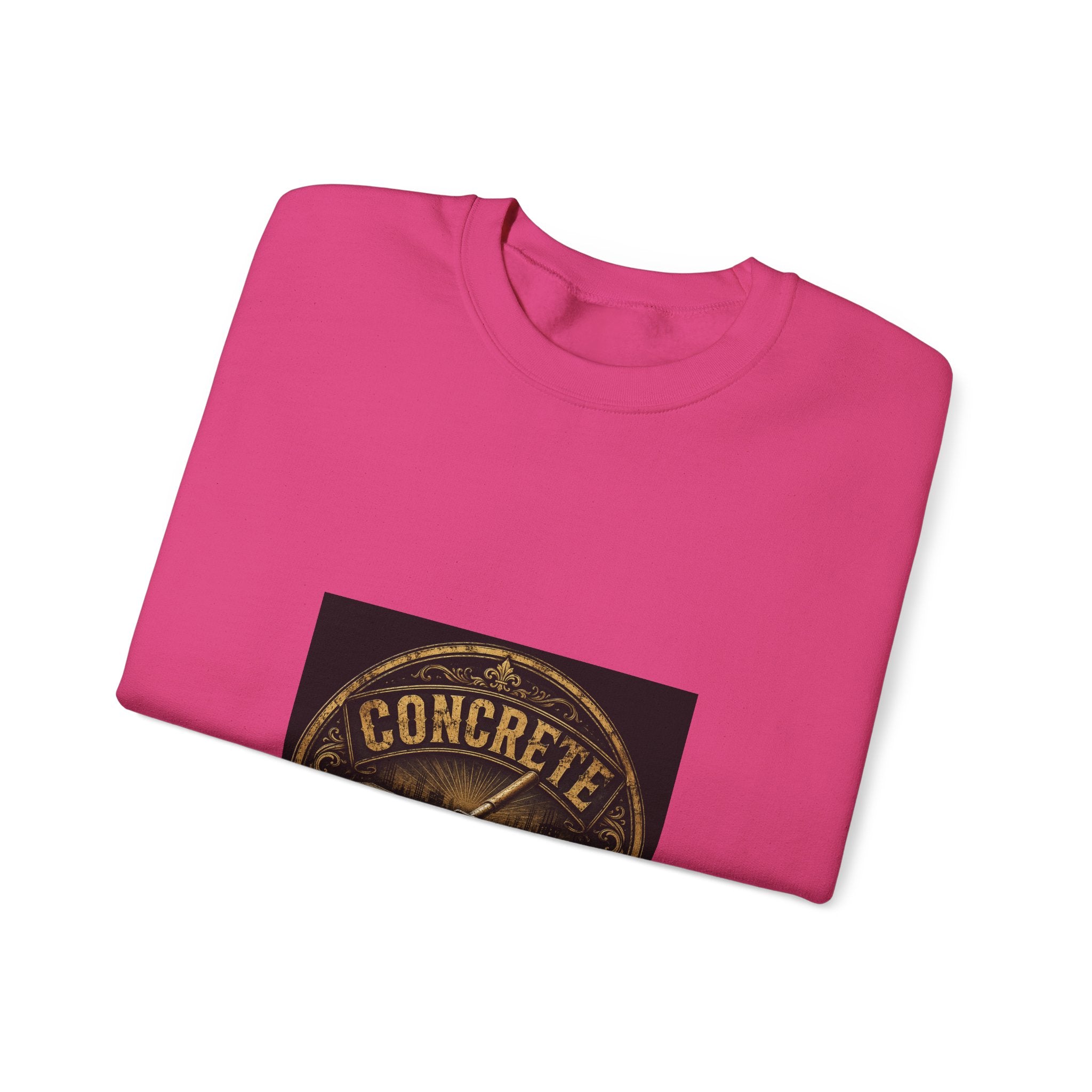 Concrete Craftsmanship Sweatshirt