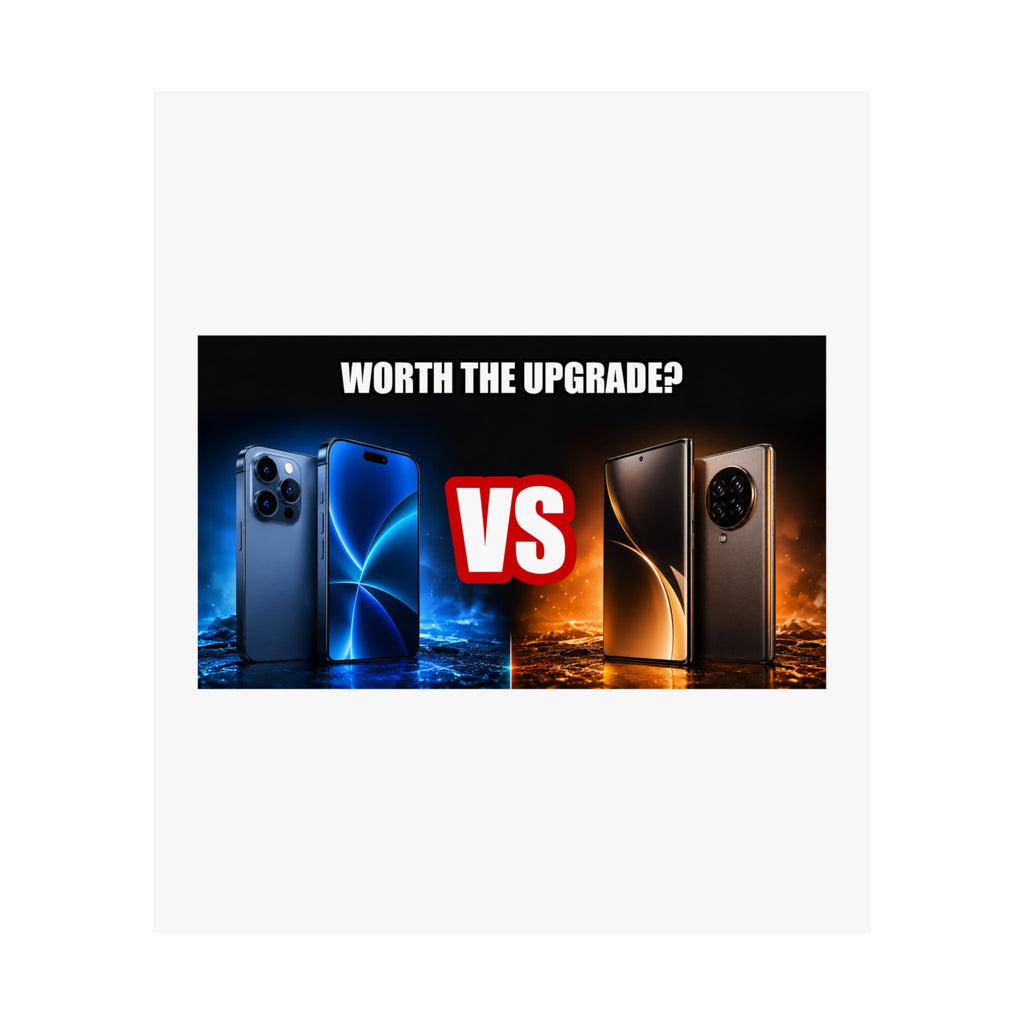 Worth The Upgrade Poster