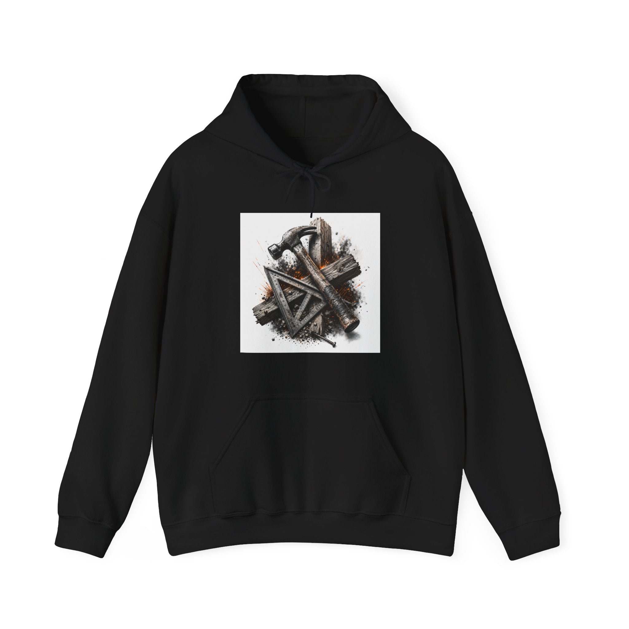 Tough Carpenter's Toolbox Hoodie