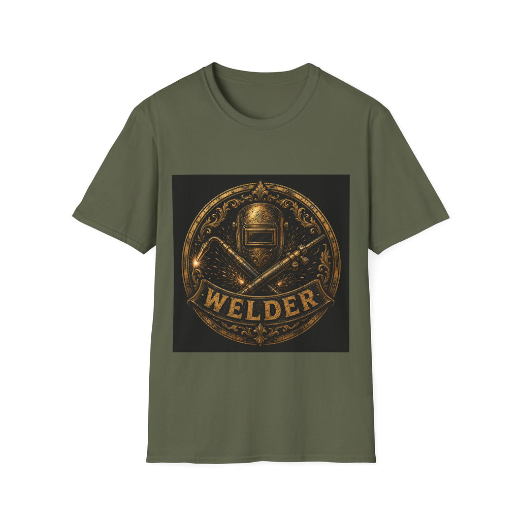 Proud Welder Badge Classic Tee