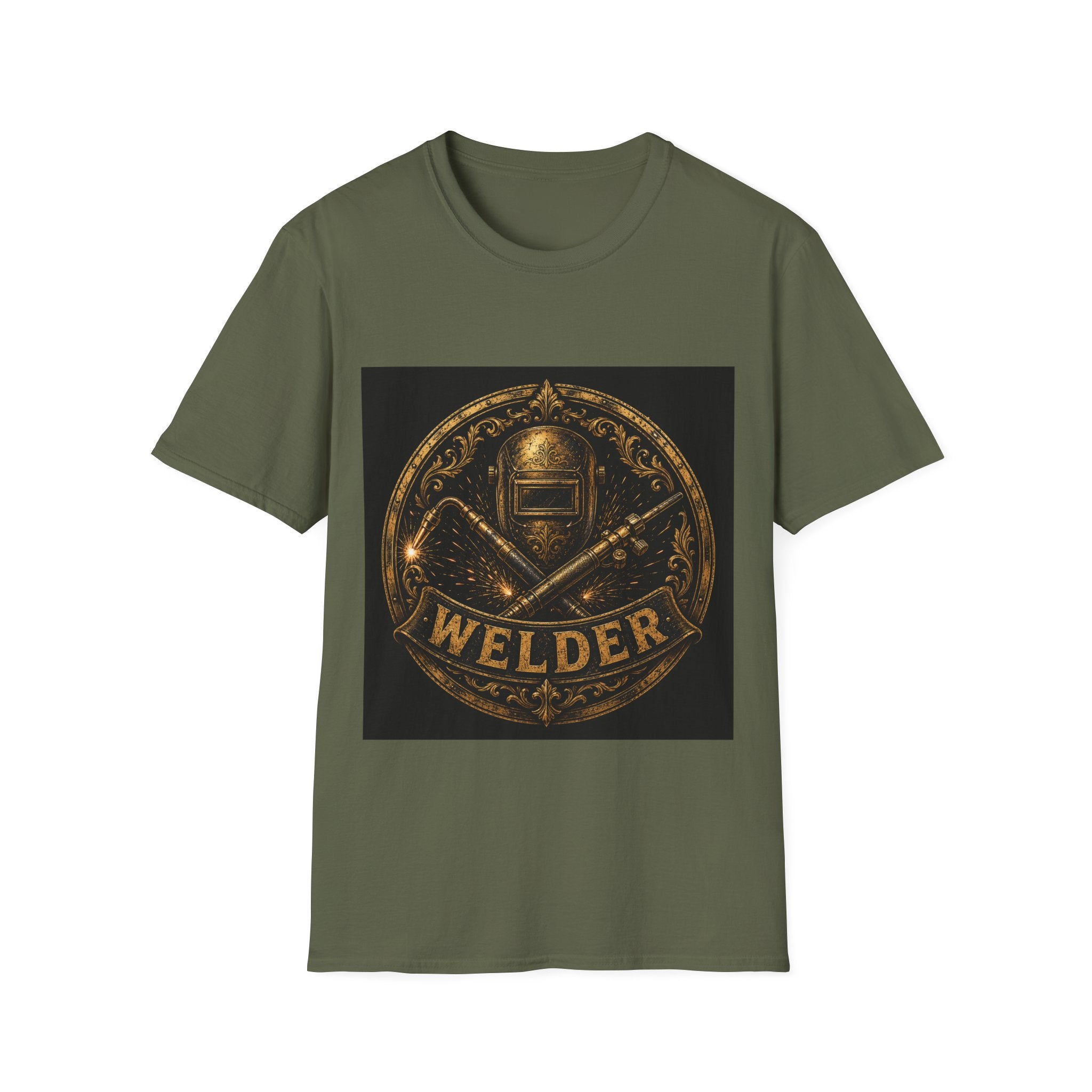 Proud Welder Badge Classic Tee