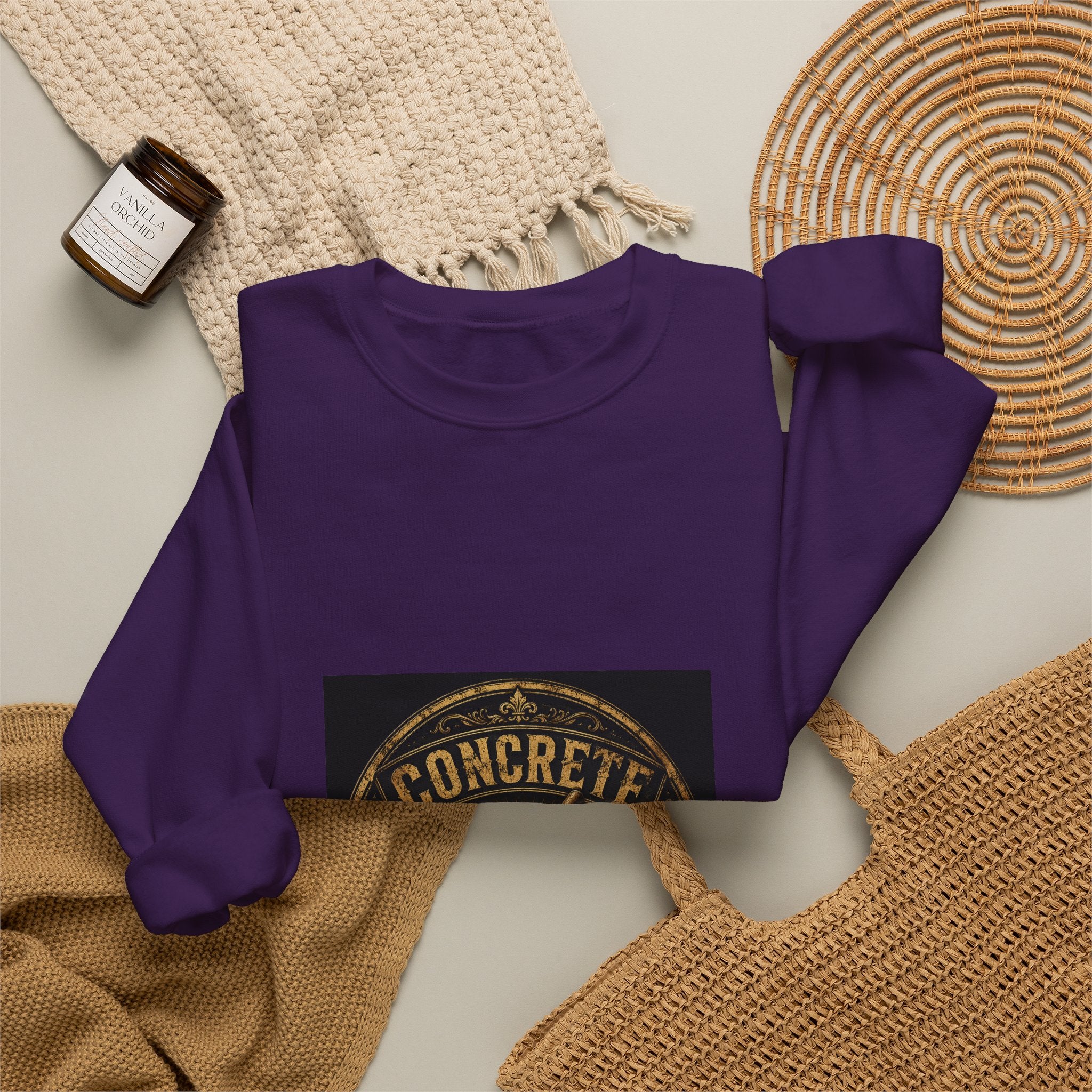 Concrete Craftsmanship Sweatshirt