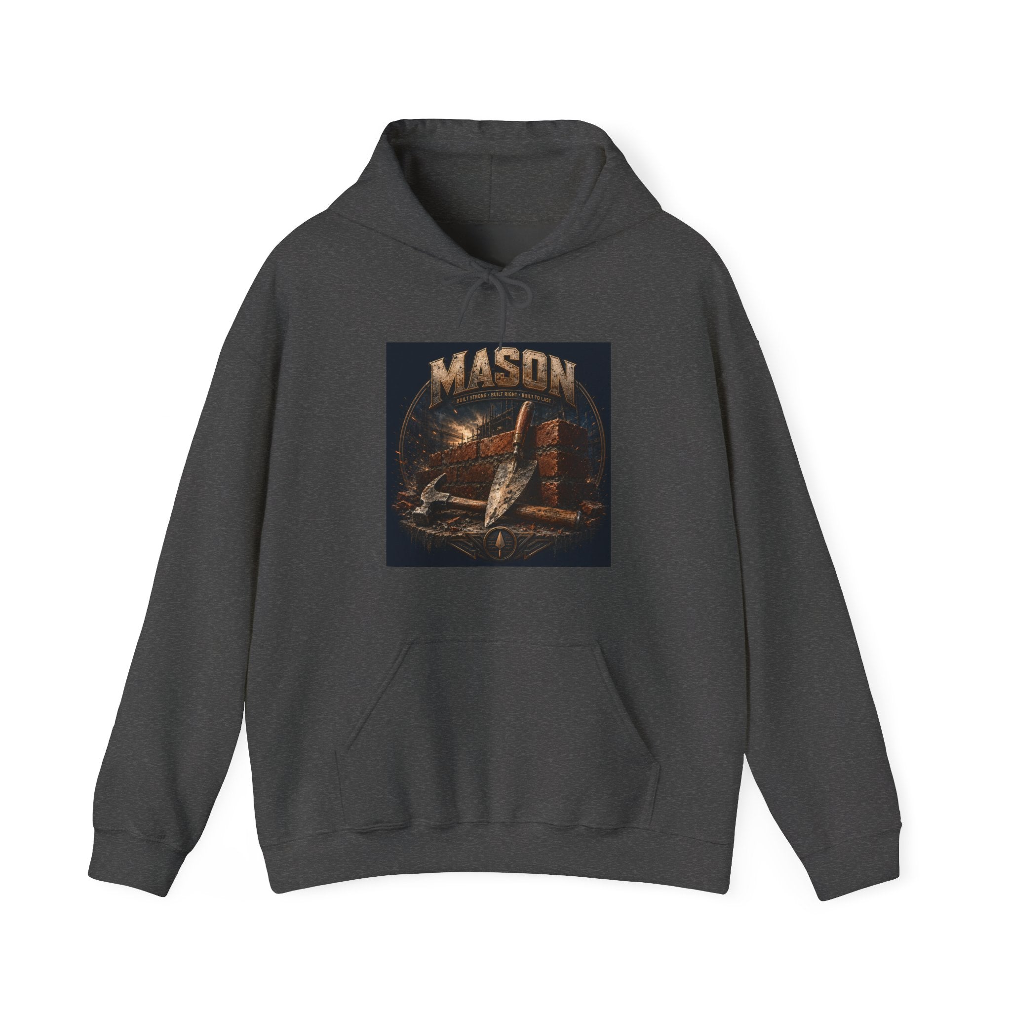 Built To Last Mason Hoodie