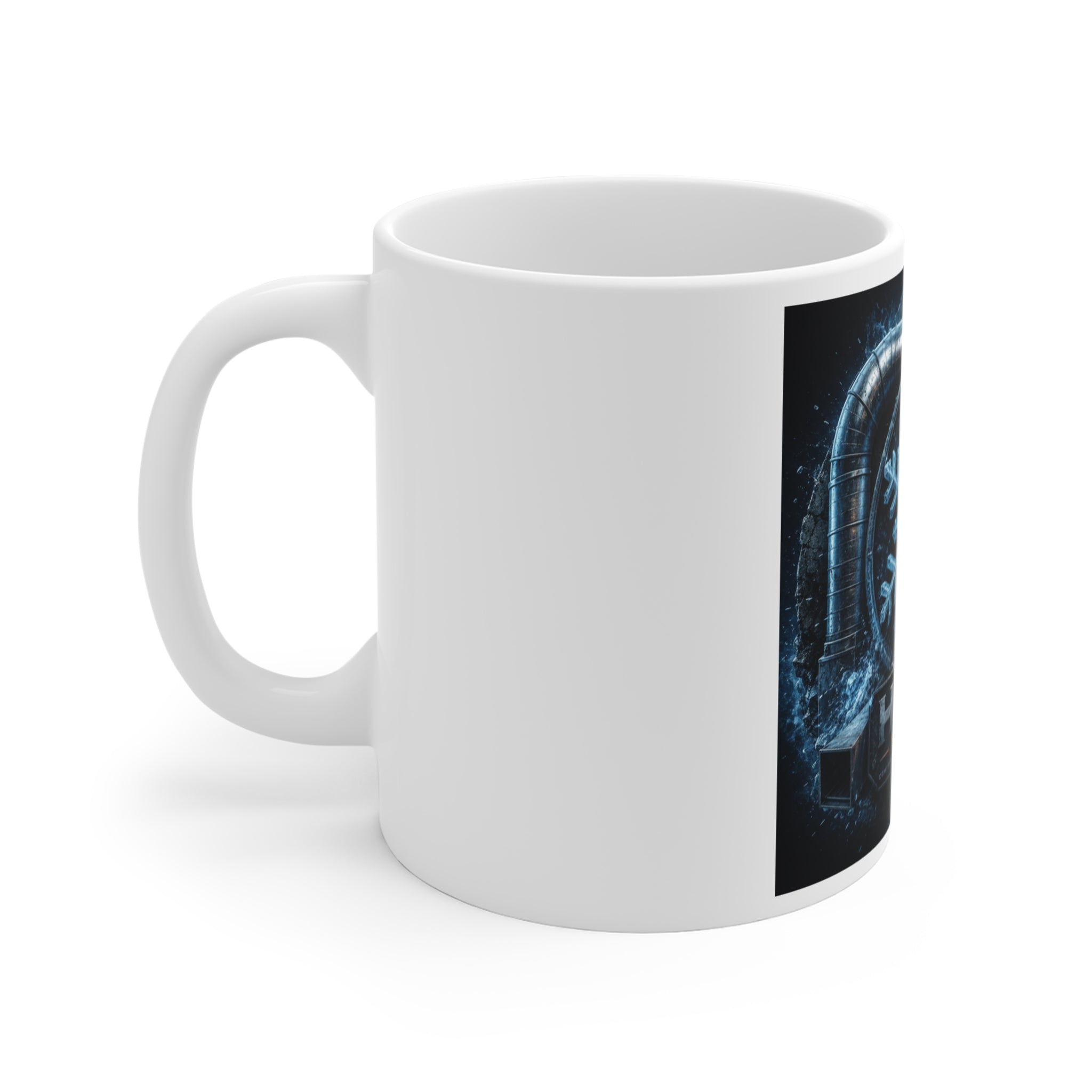 Heating And Cooling Tech Mug