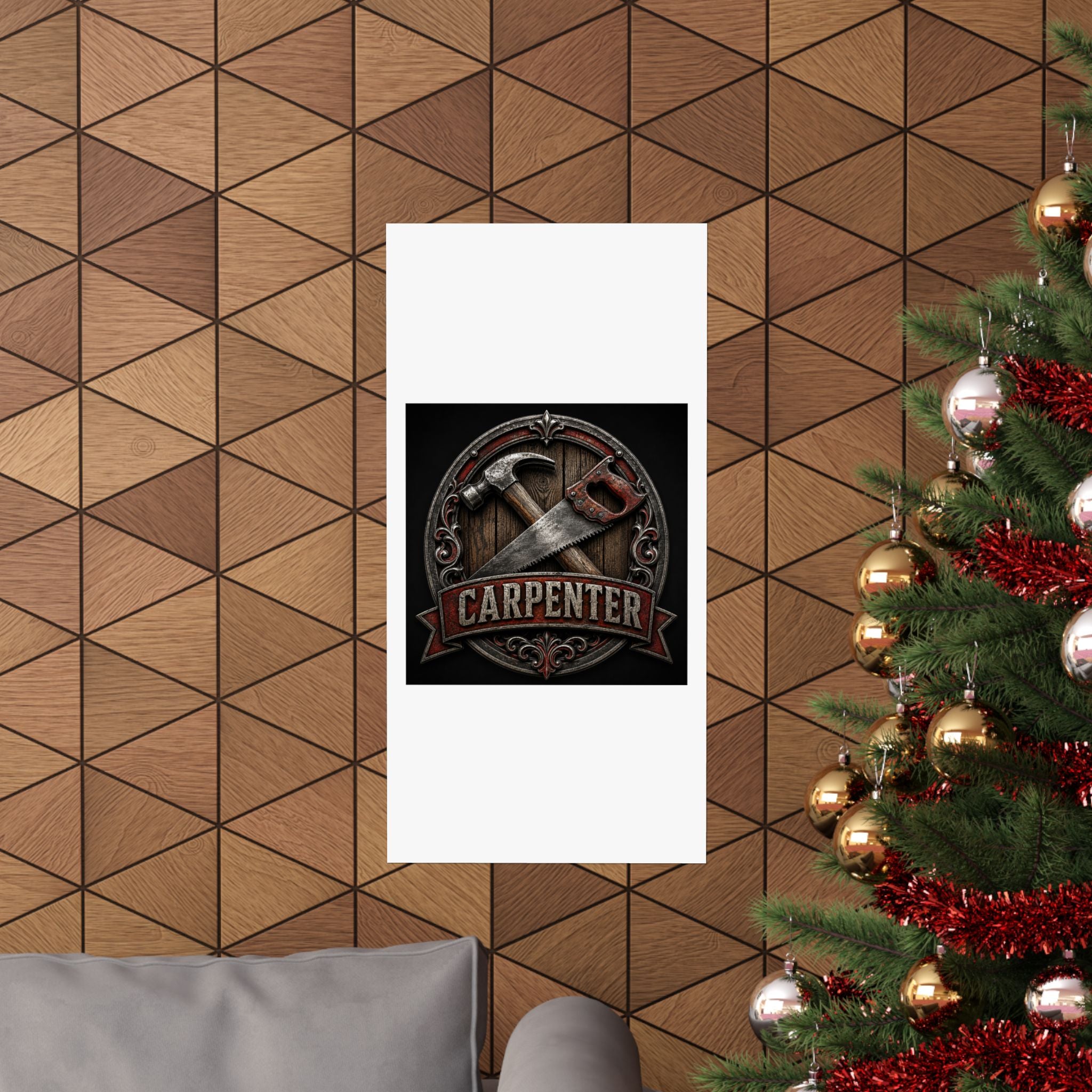 Carpenter Pride Poster