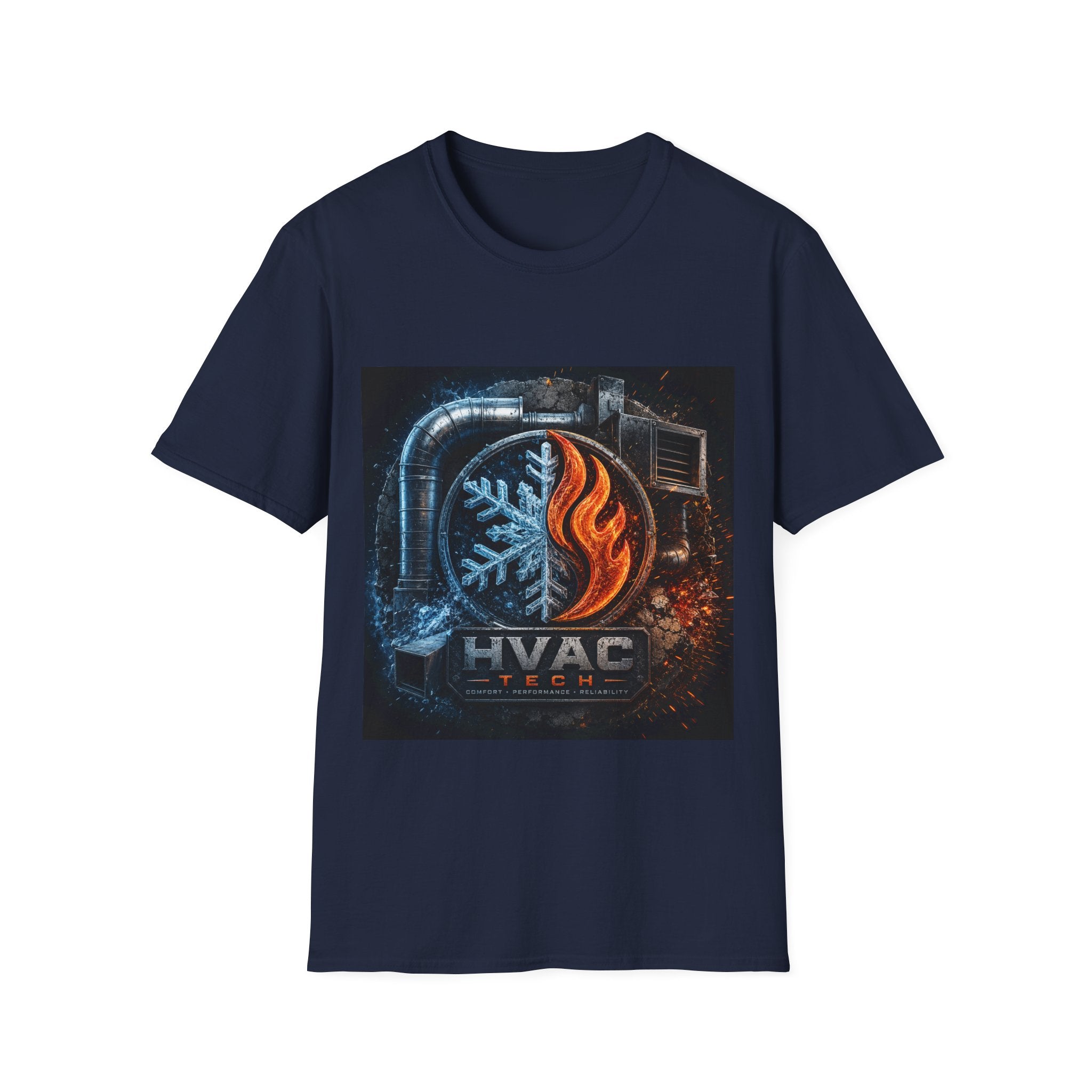 Heating And Cooling Tech Classic Tee
