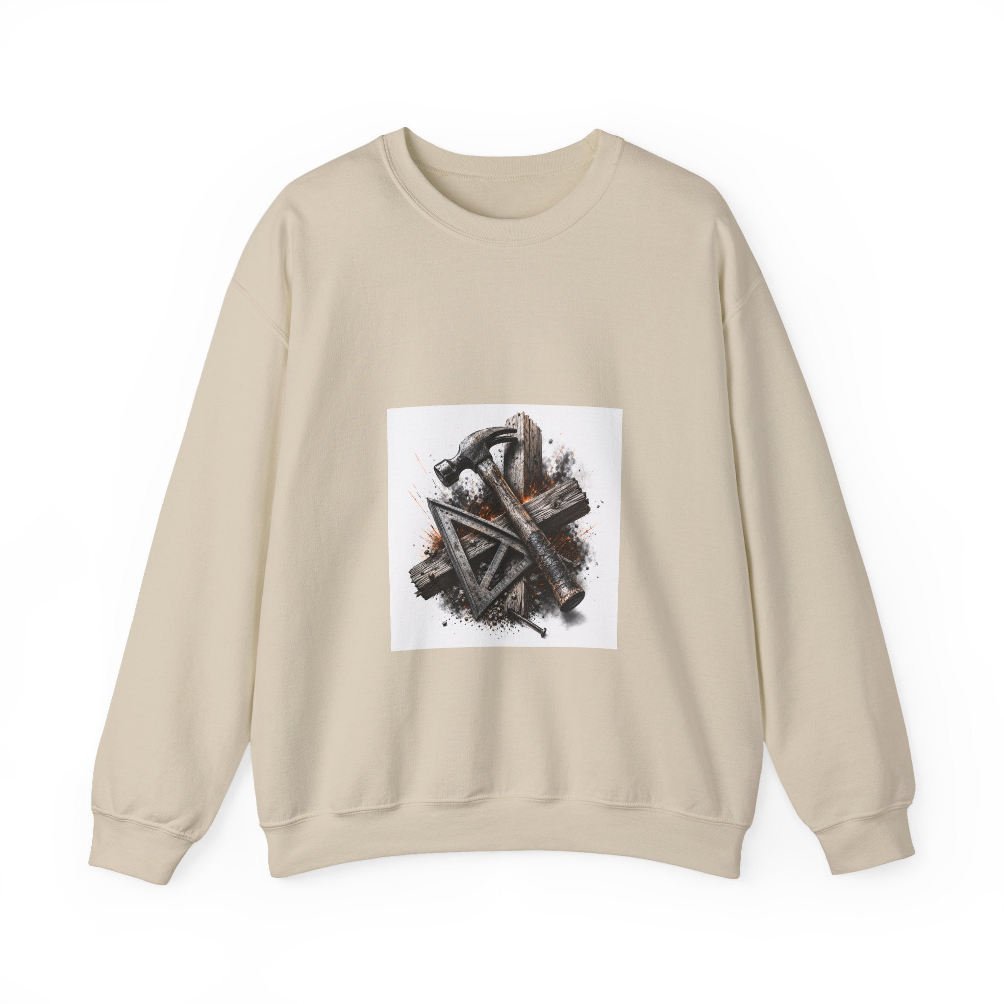 Tough Carpenter's Toolbox Sweatshirt