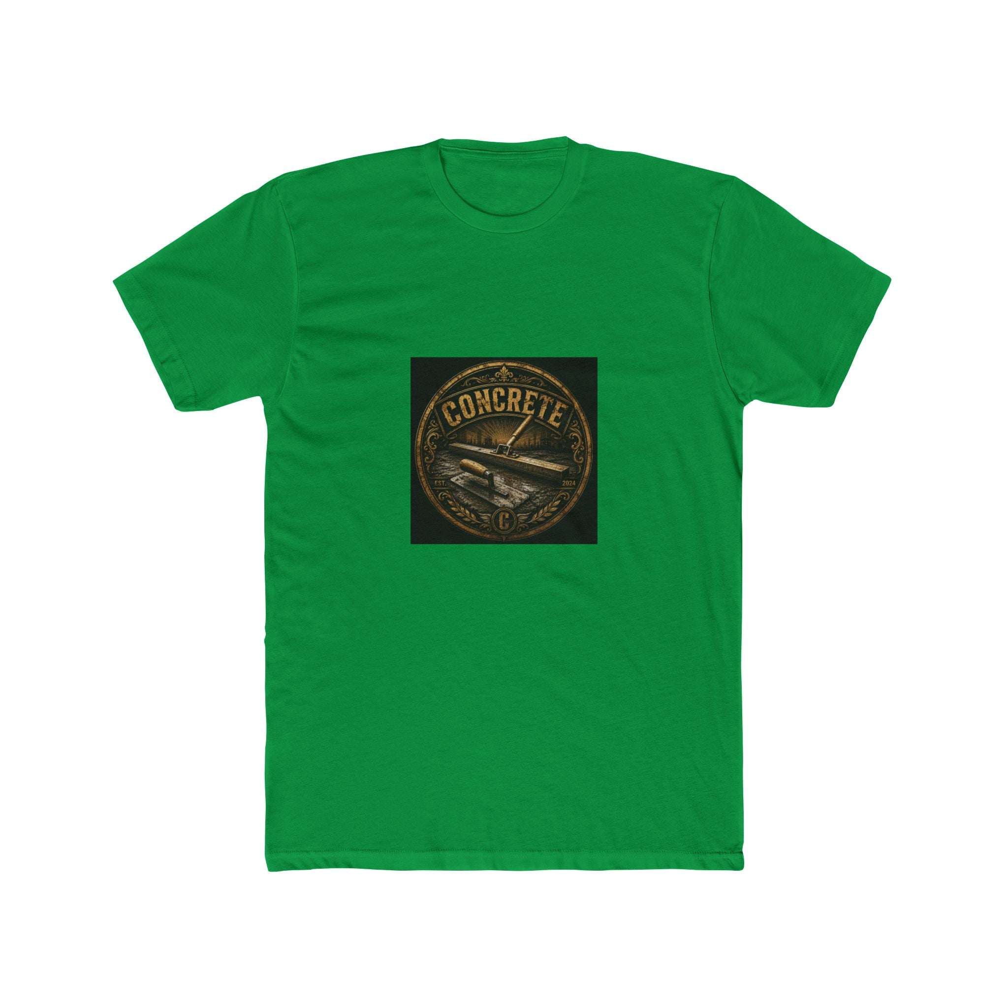 Concrete Craftsmanship Tee
