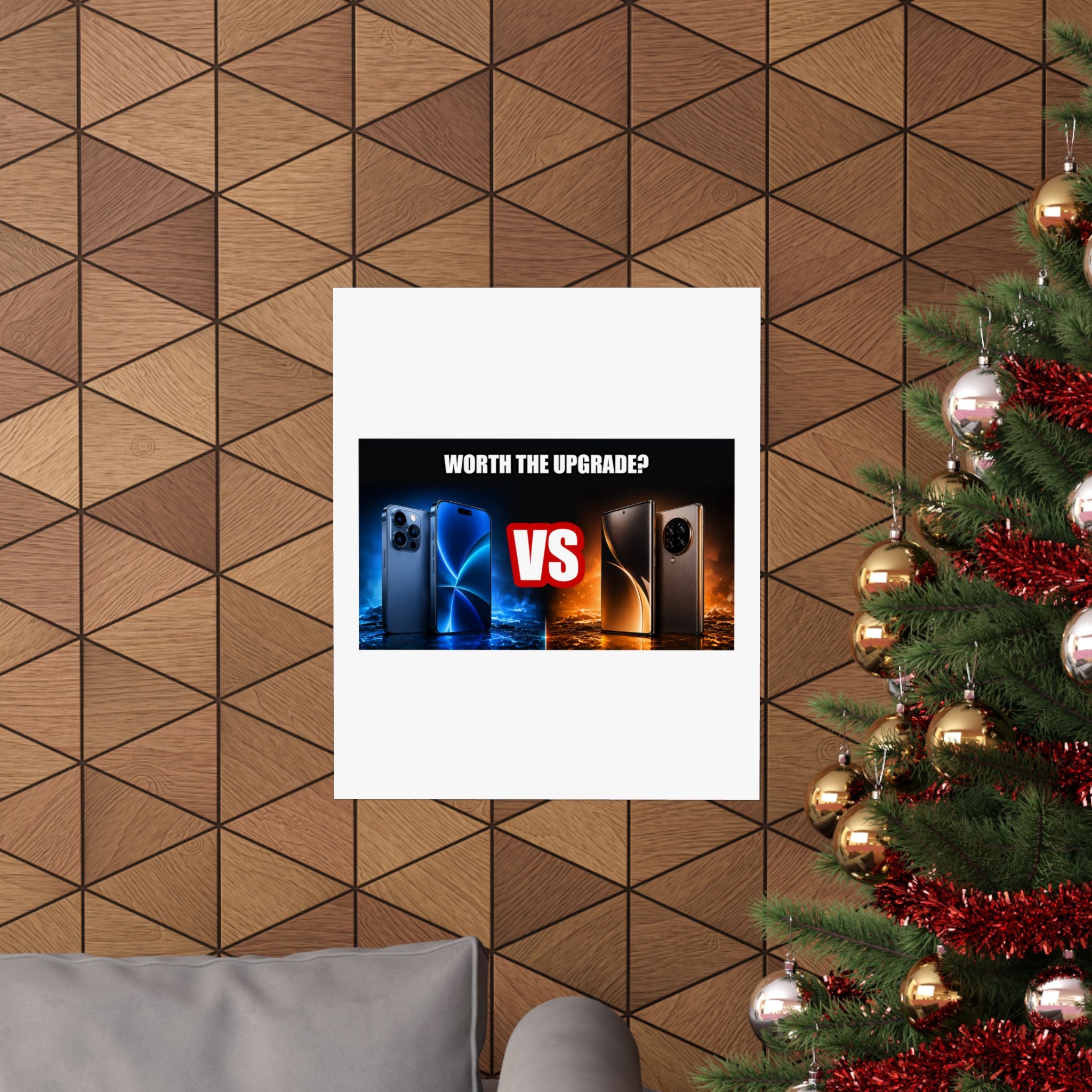 Worth The Upgrade Poster