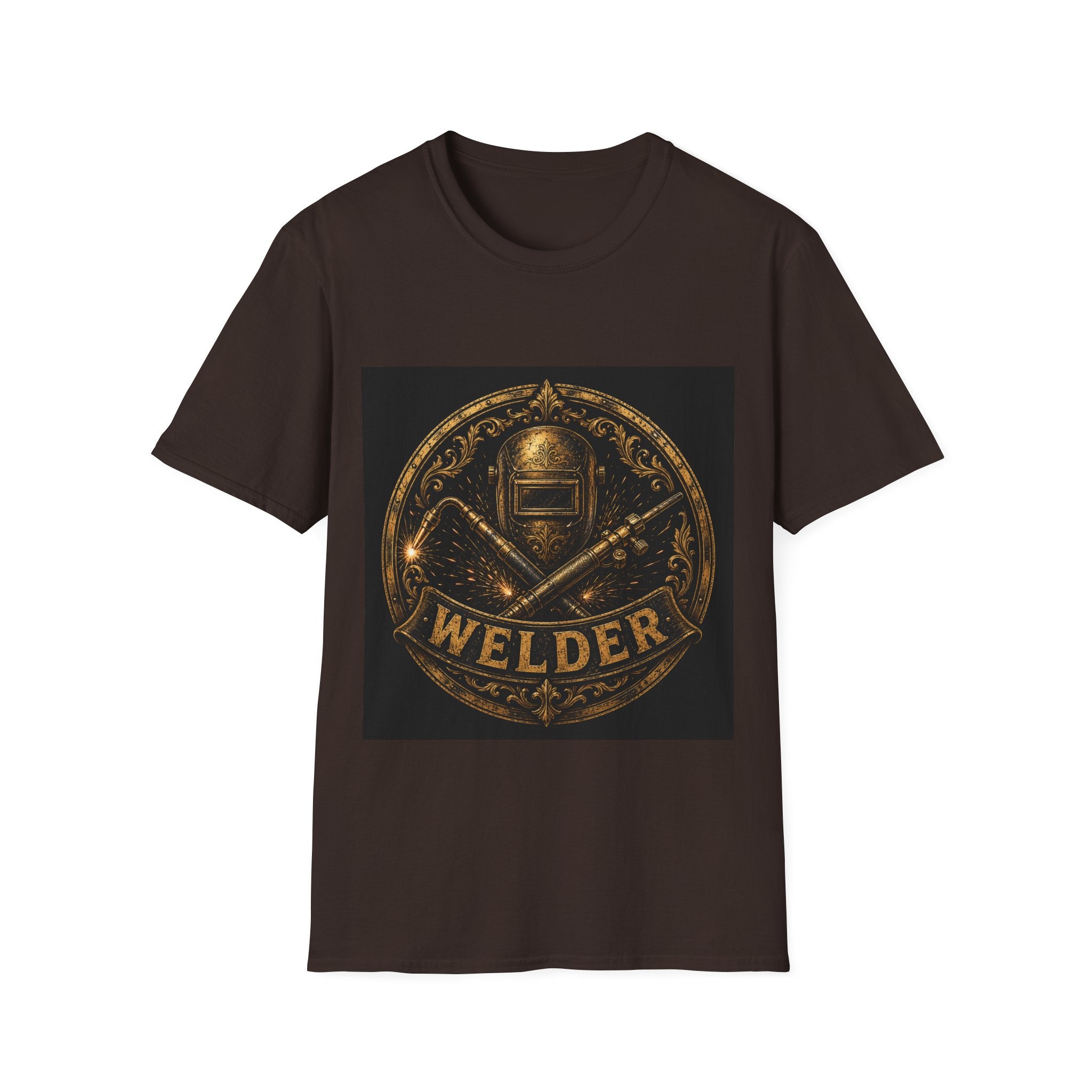 Proud Welder Badge Classic Tee