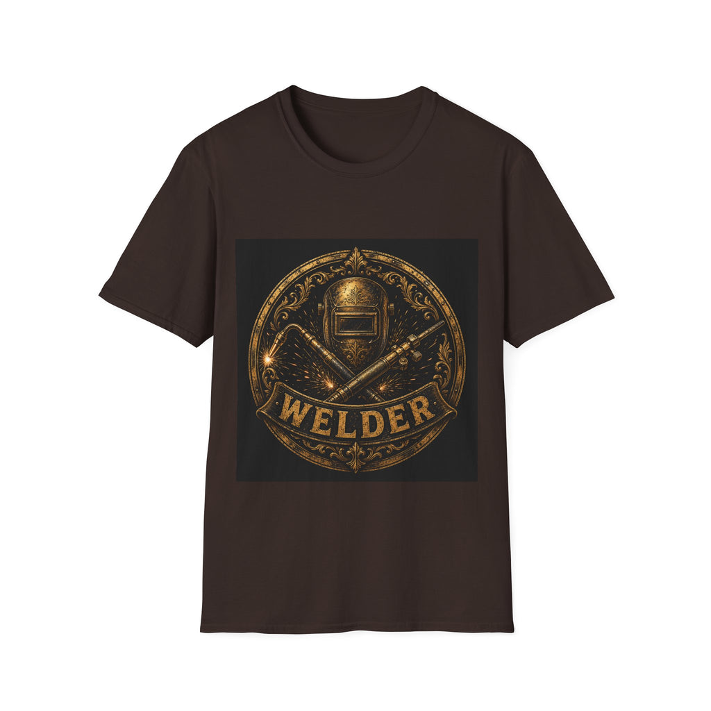 Proud Welder Badge Classic Tee