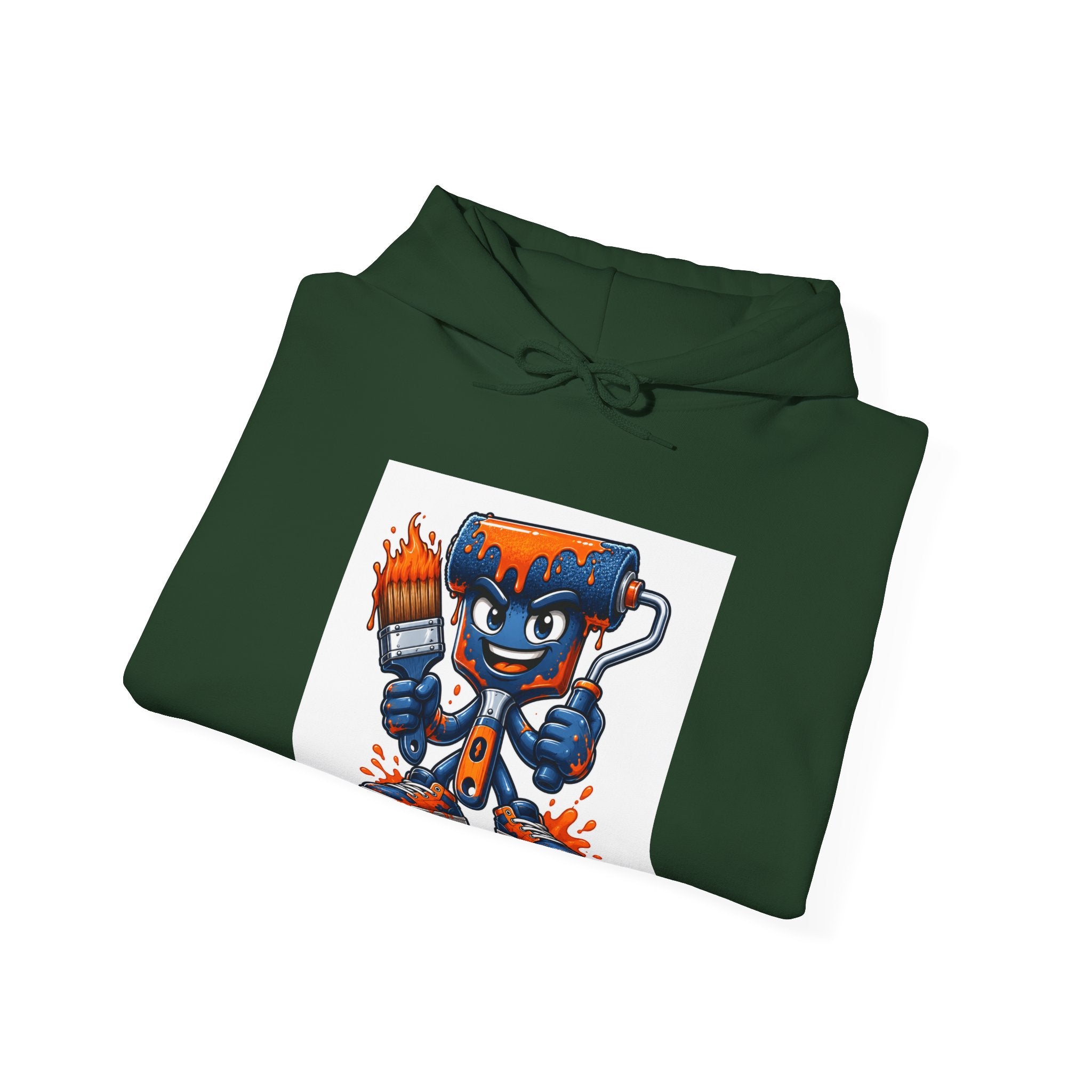 Painting Powerhouse Hoodie