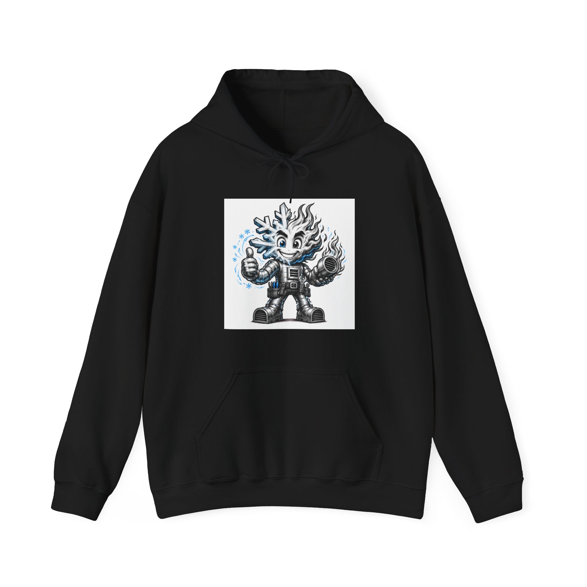 Chill Mechanic Buddy Hoodie