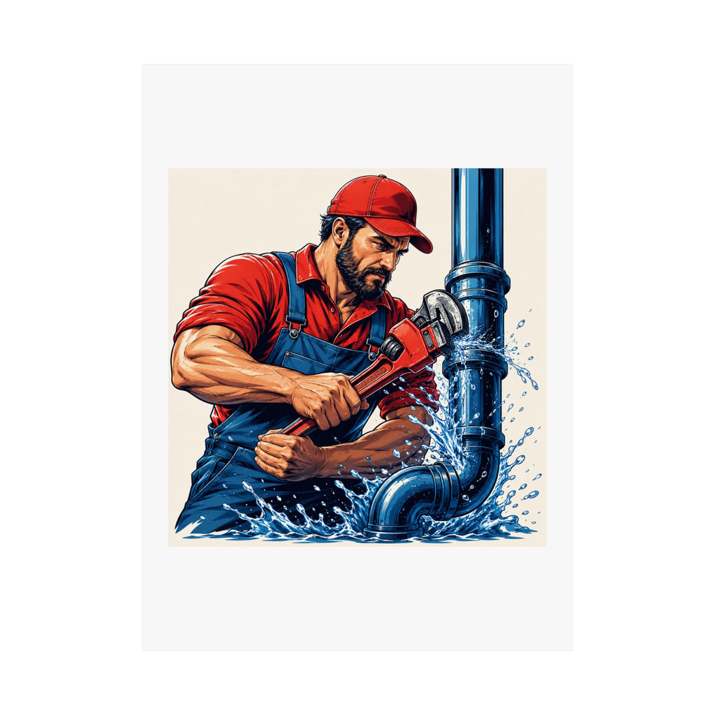 Fixing Leaks Like A Pro Poster