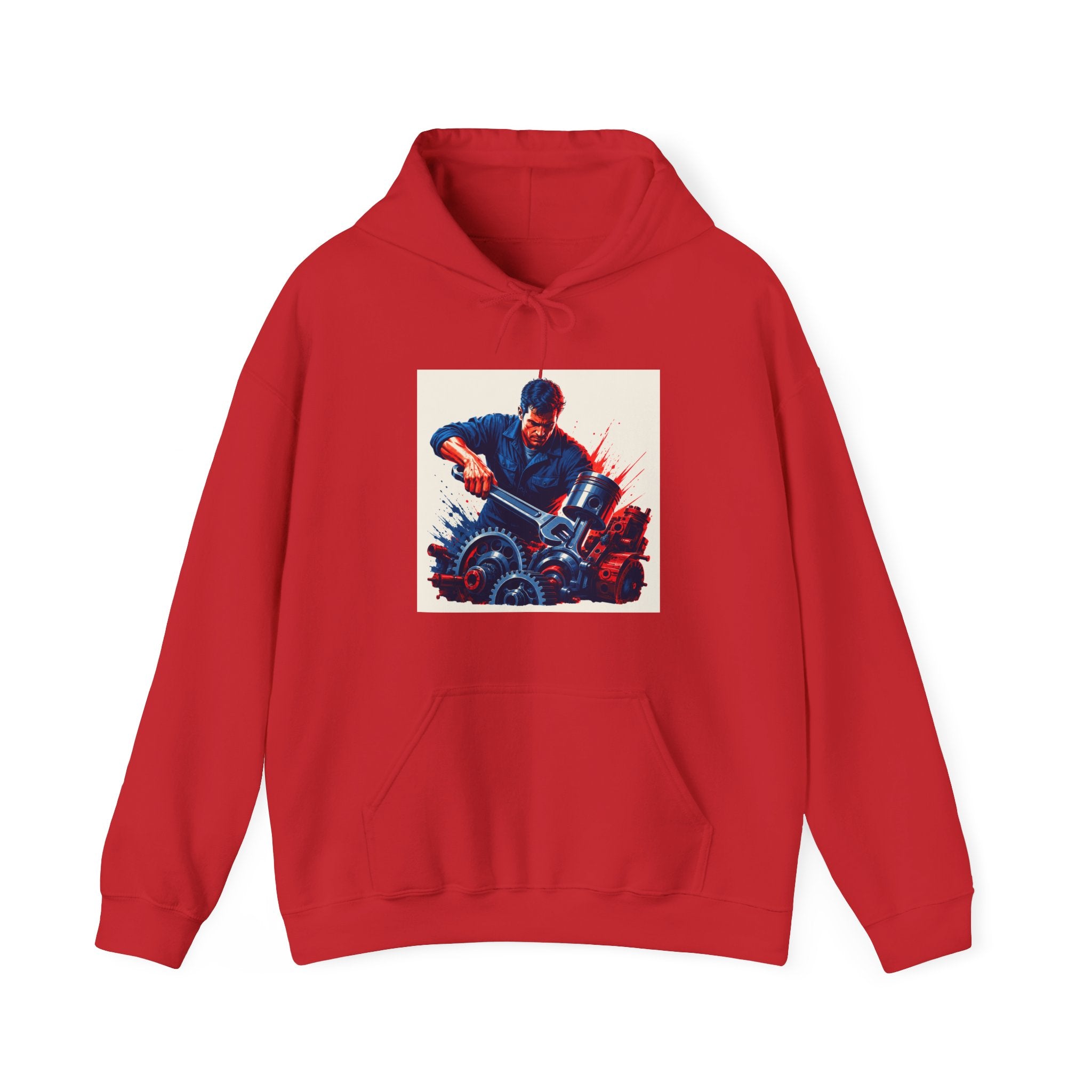 Tighten Up The Engine Hoodie