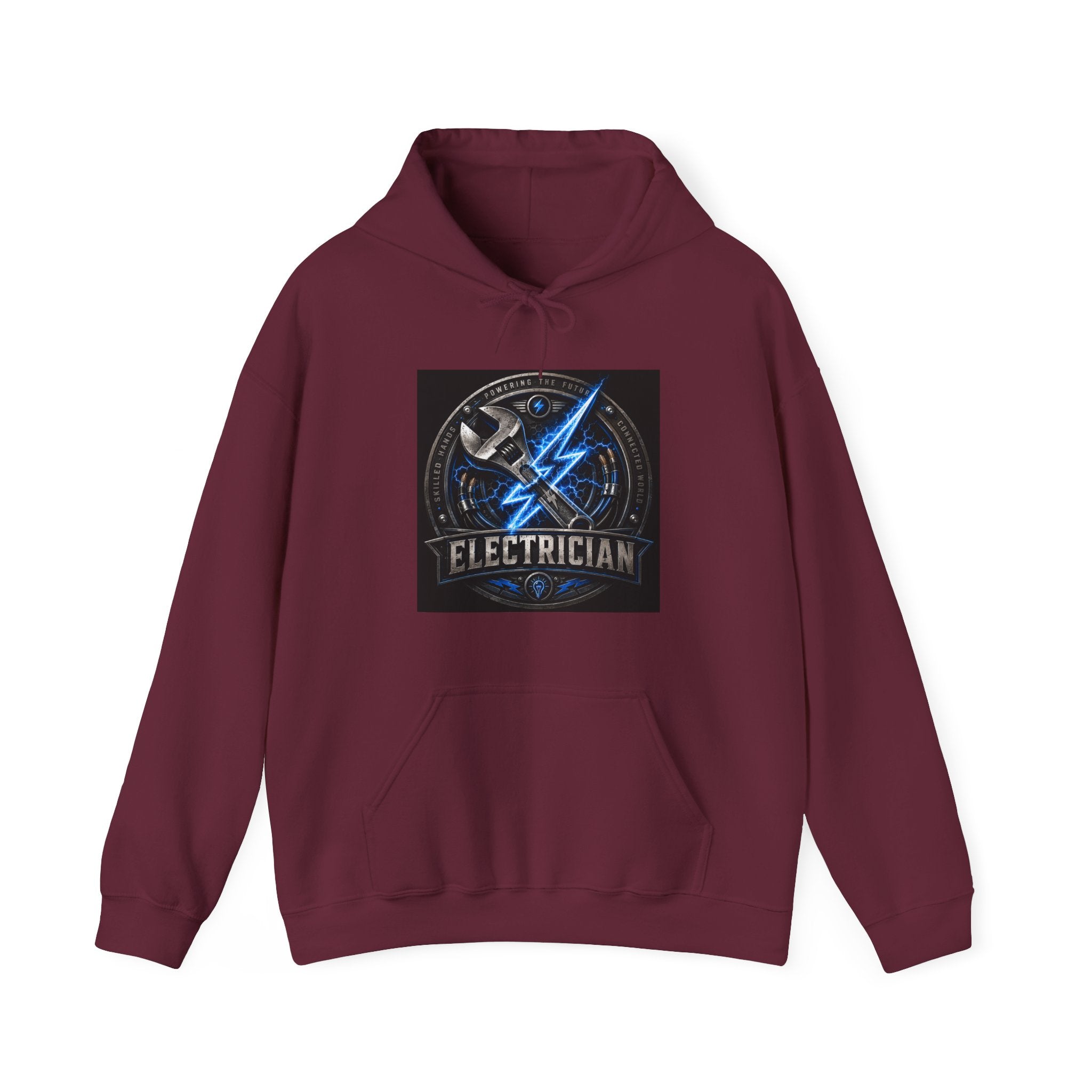 Powering The Future Electrician Hoodie