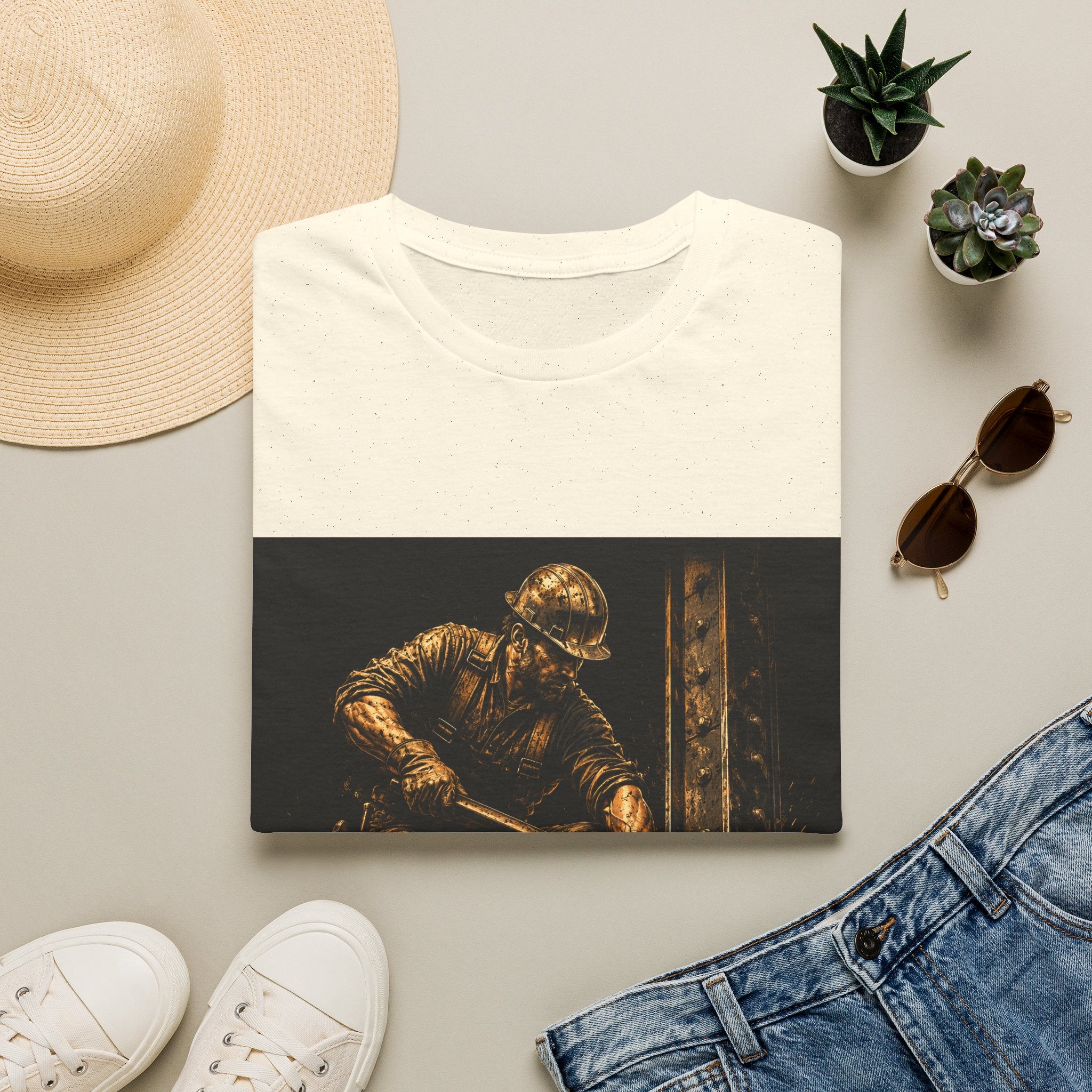 Industrial Strength Worker Classic Tee