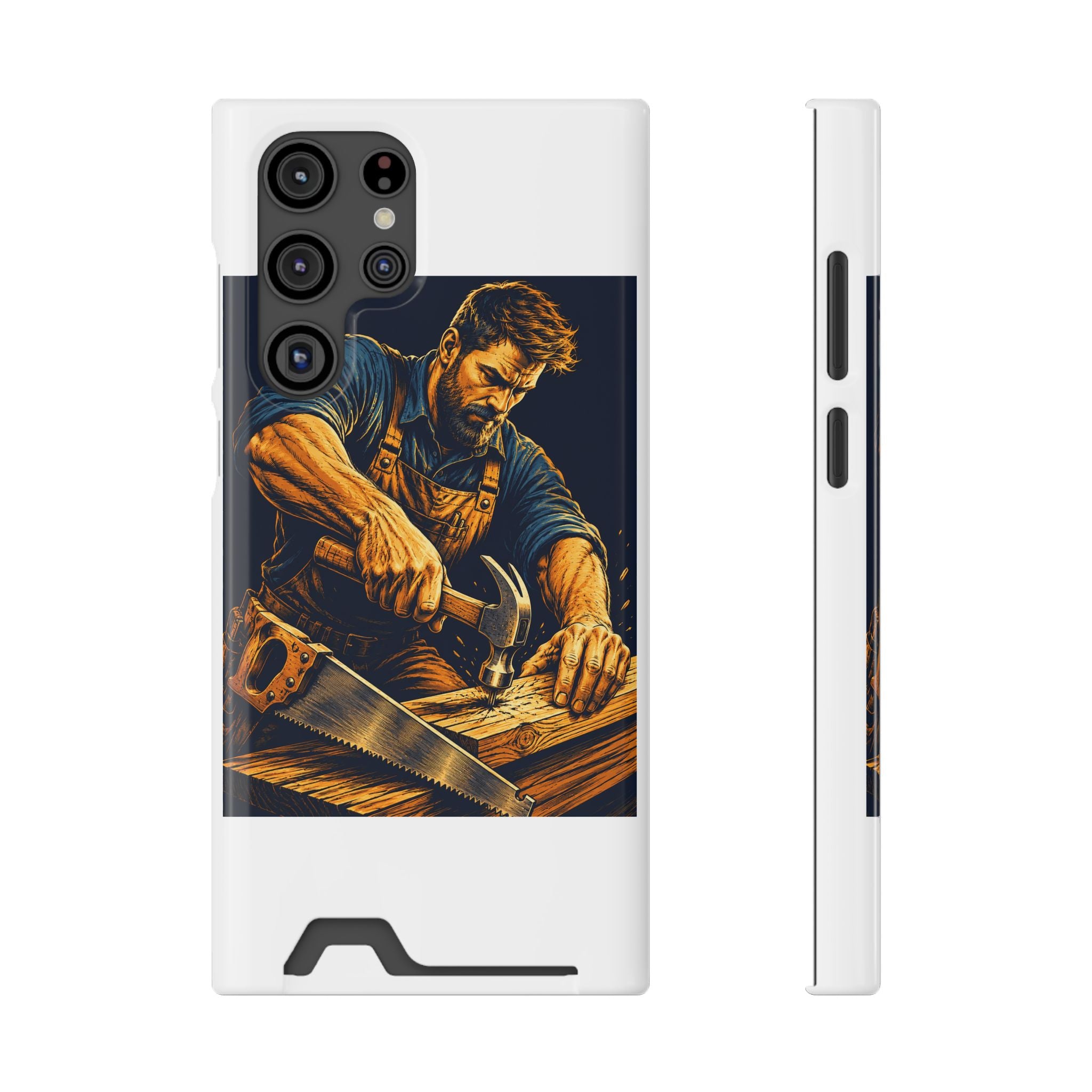 The Hardworking Carpenter Phone Case