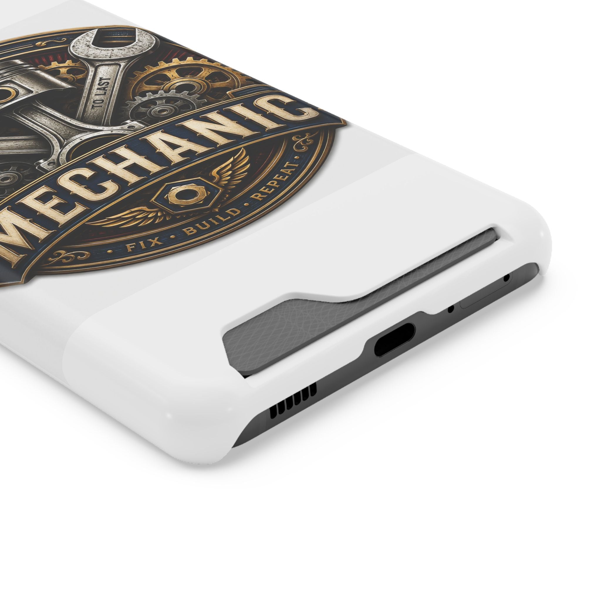 Mechanic Life Phone Case