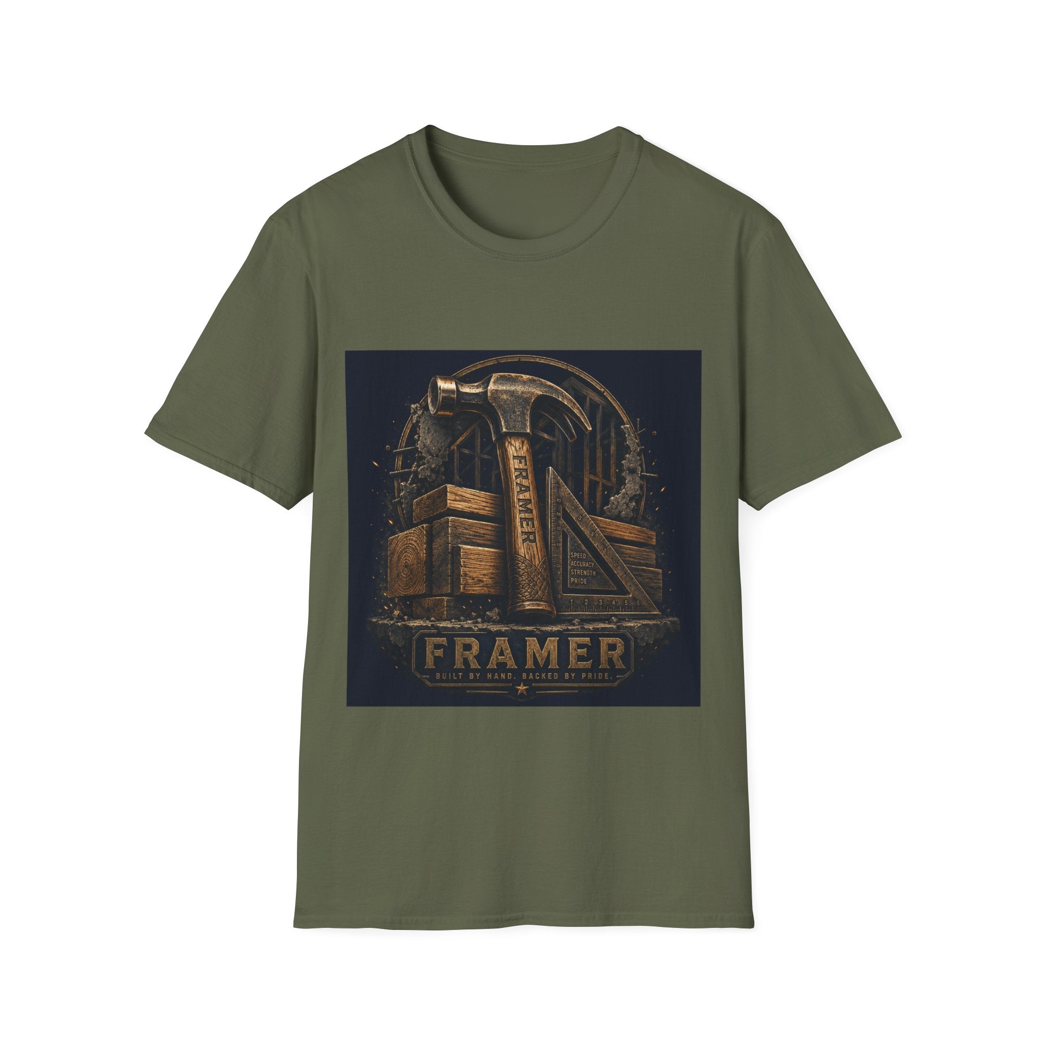 Built By Hand Framer Classic Tee