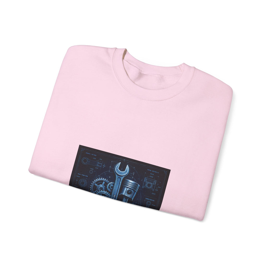 Mechanic Blueprint Sweatshirt
