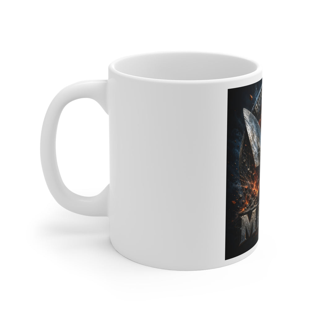 Built By Hand Mason Mug