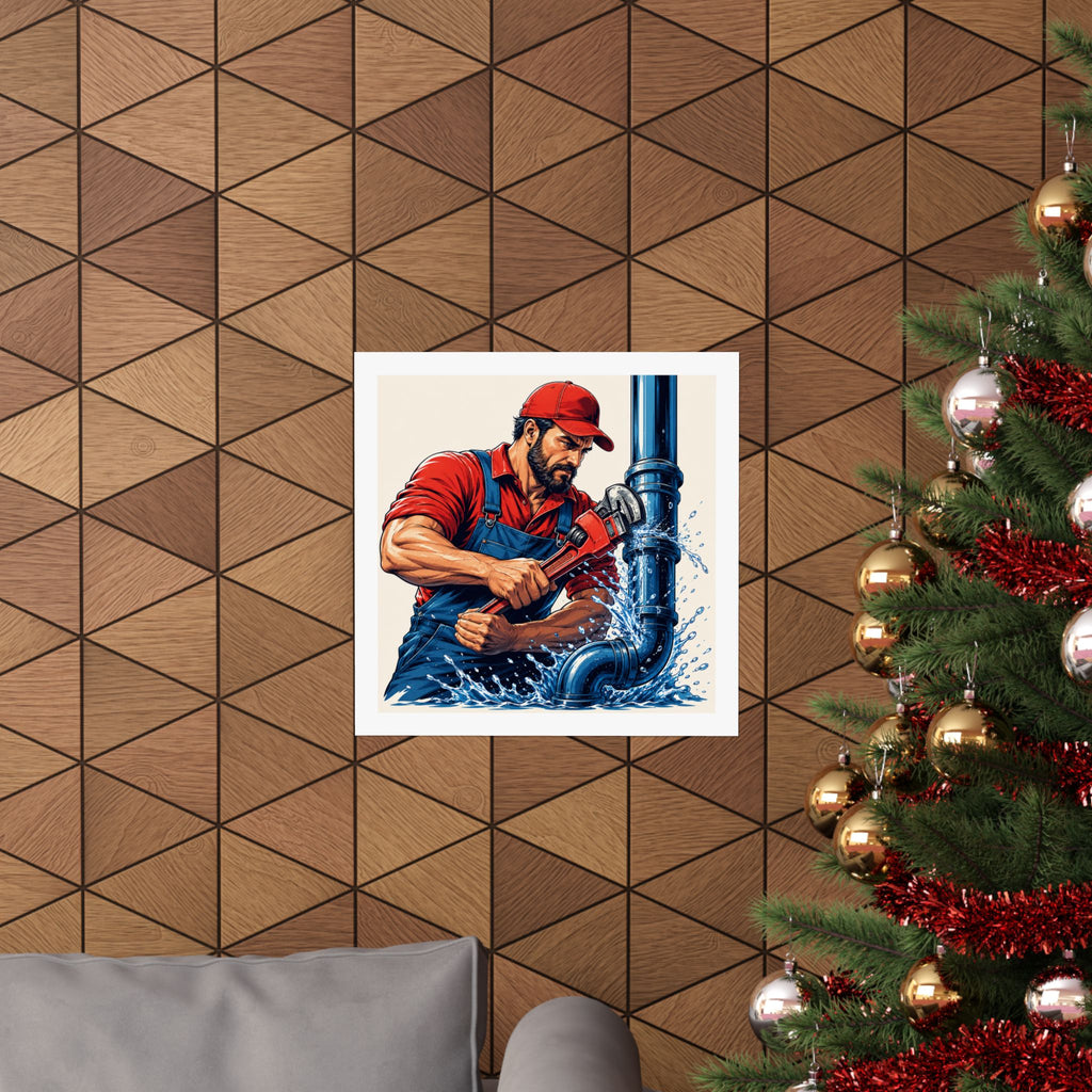 Fixing Leaks Like A Pro Poster