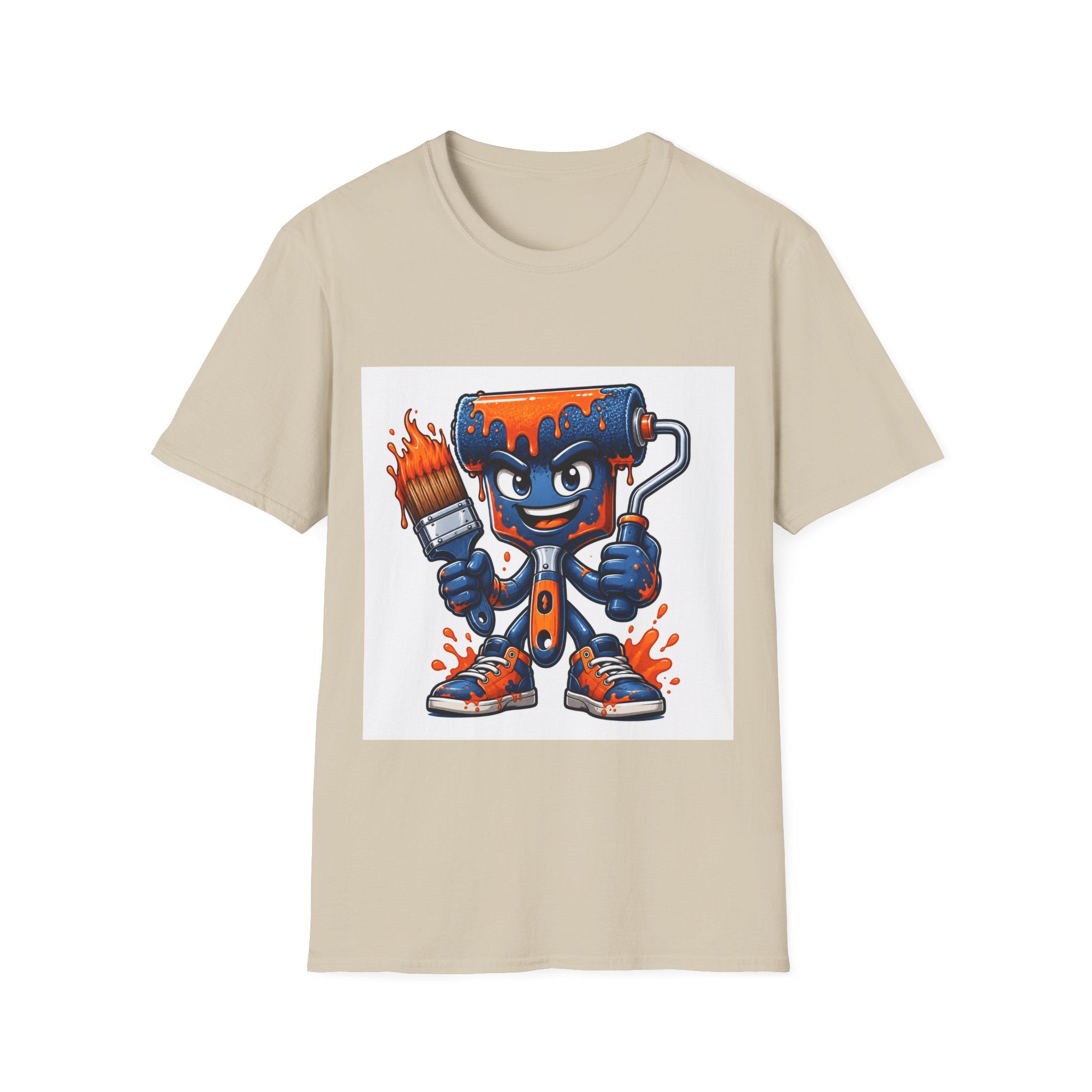 Painting Powerhouse Character Classic Tee