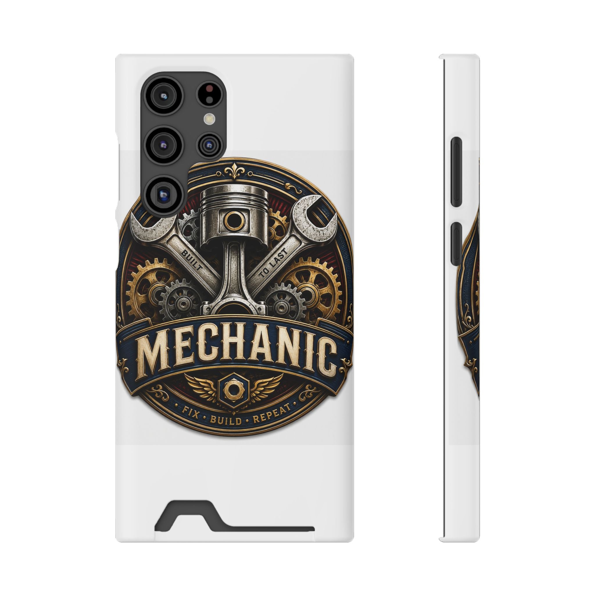 Mechanic Life Phone Case