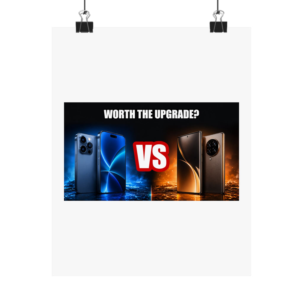 Worth The Upgrade Poster