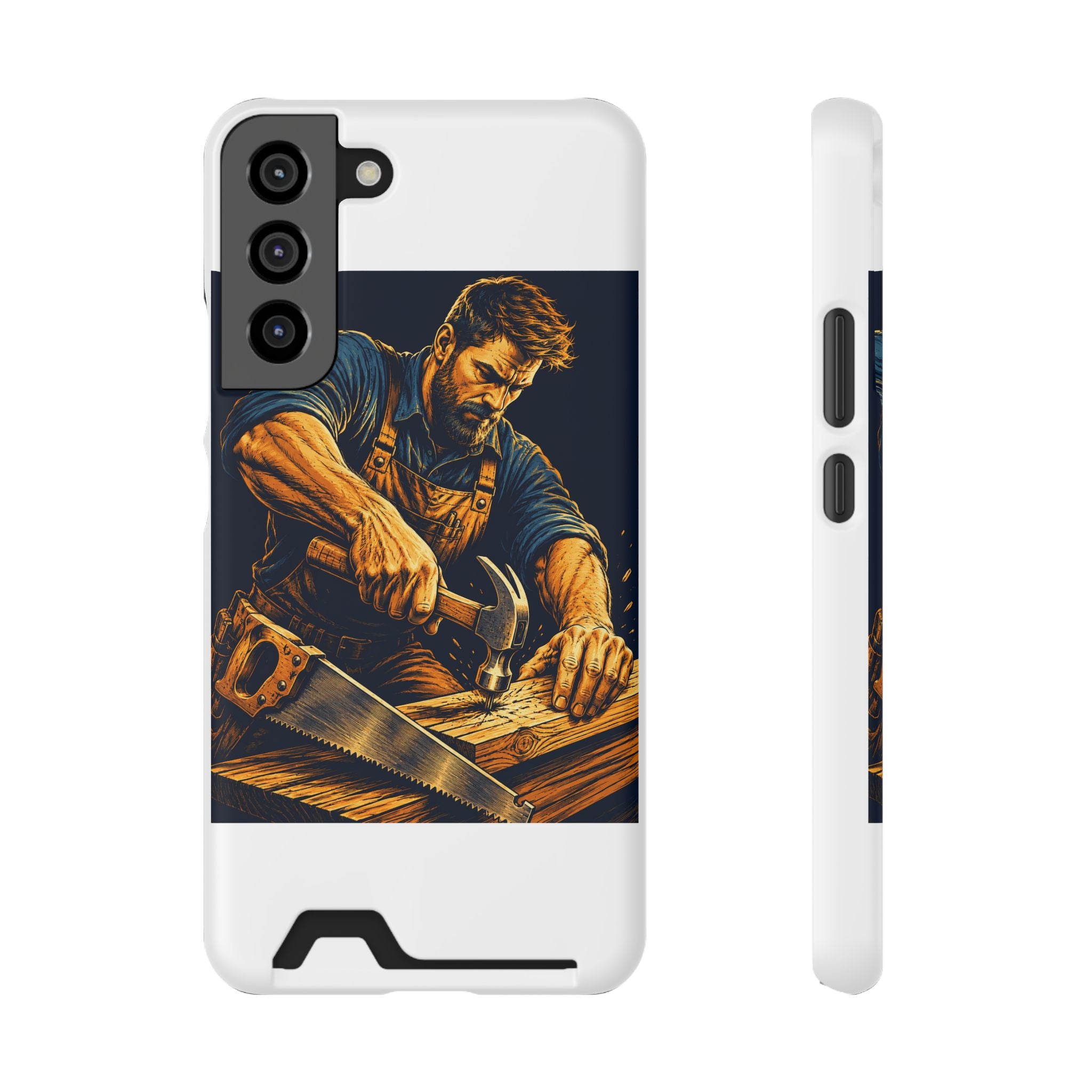 The Hardworking Carpenter Phone Case
