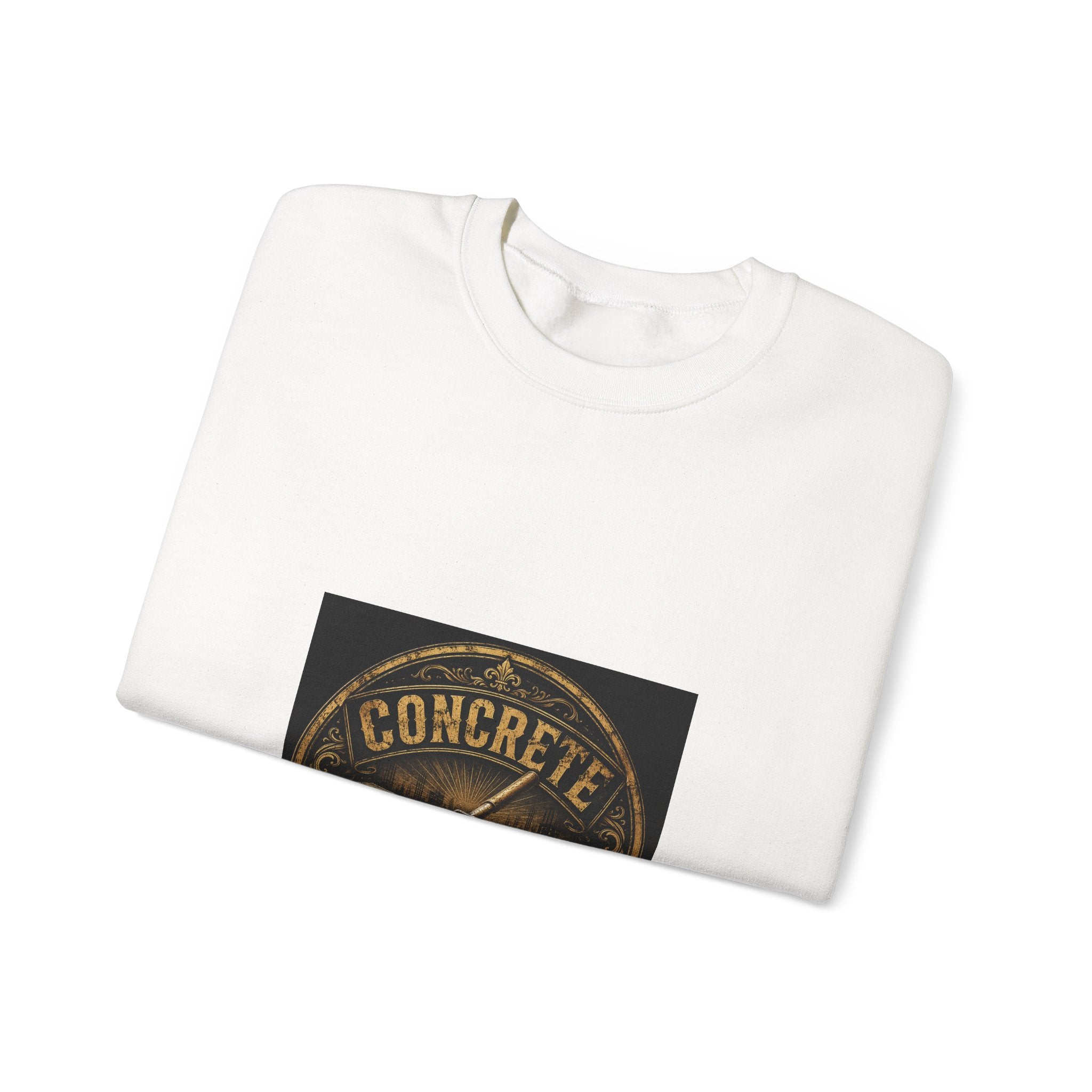 Concrete Craftsmanship Sweatshirt