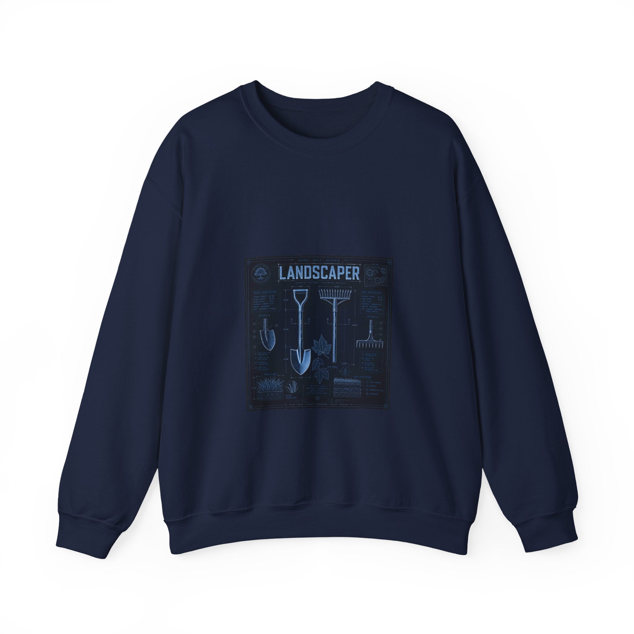 Landscaper's Toolbox Essentials Sweatshirt