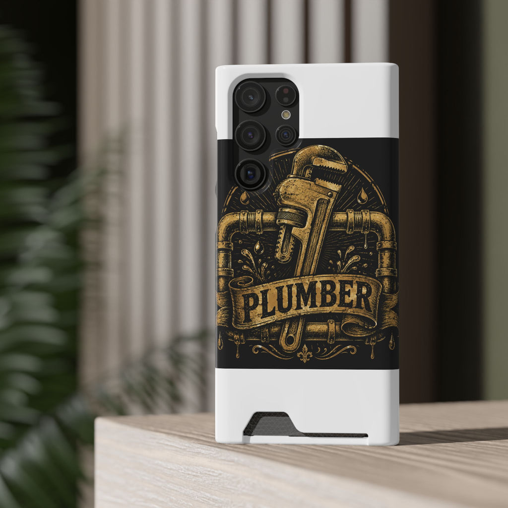 Proud Plumber Phone Case