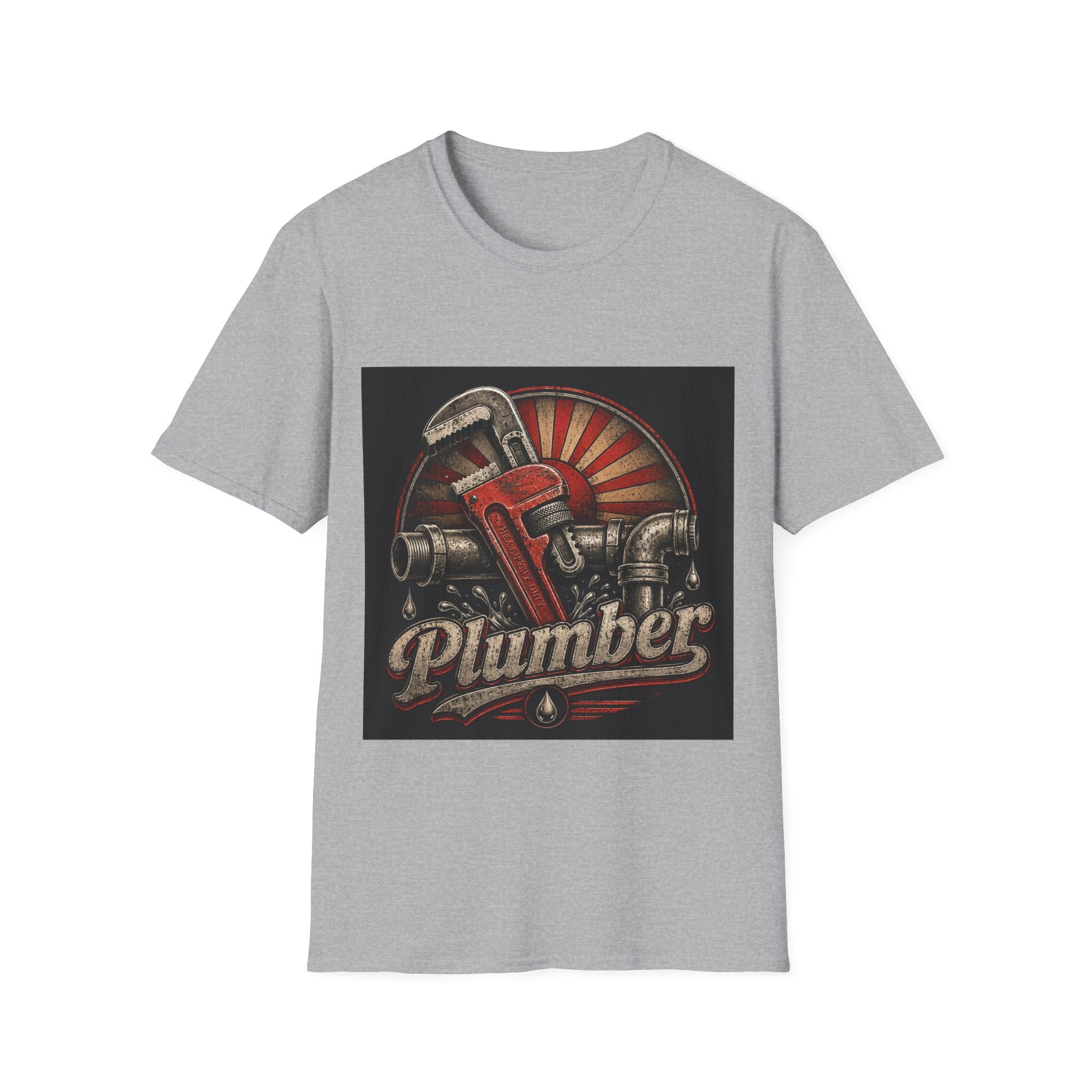 Proud Plumber Life Classic Tee