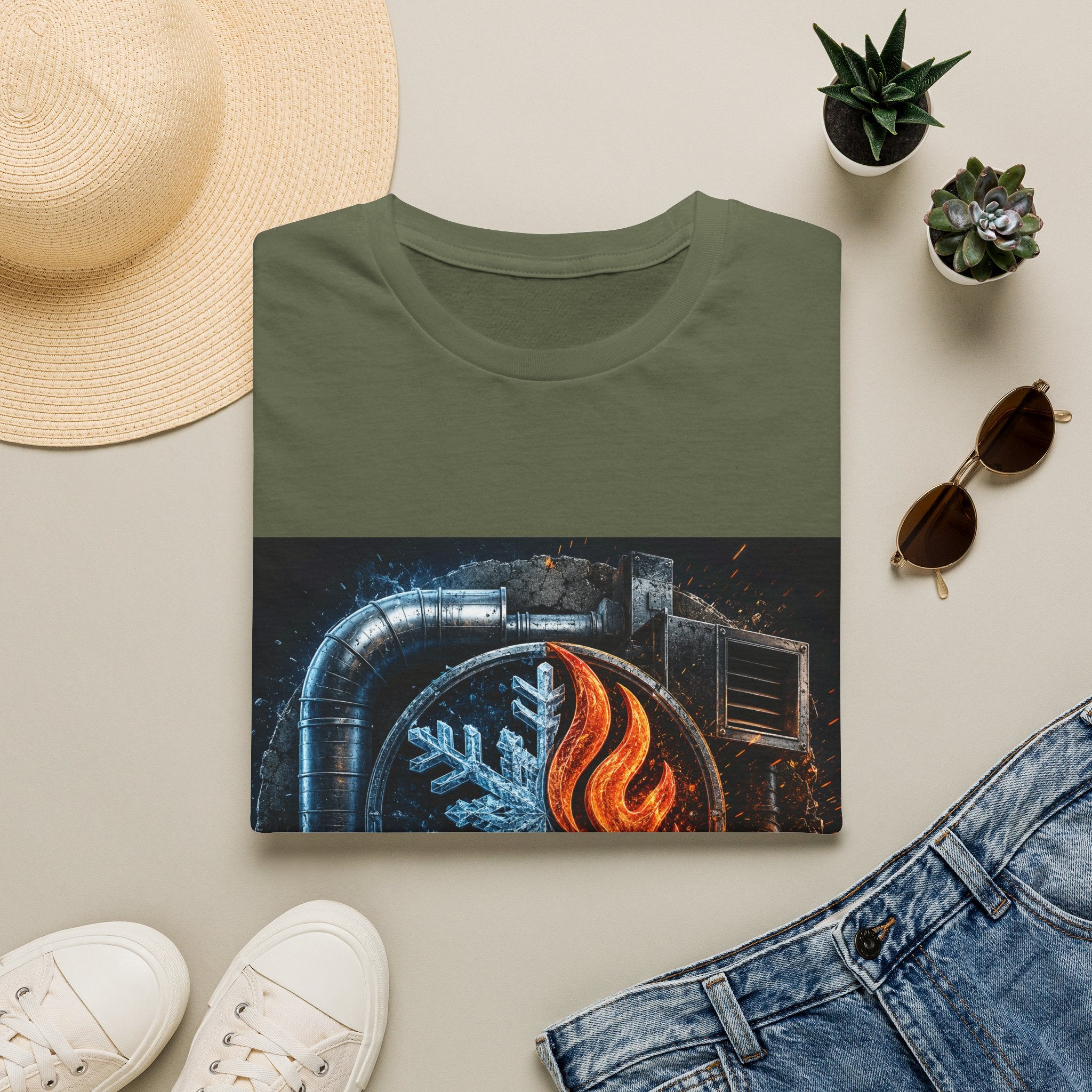 Heating And Cooling Tech Classic Tee